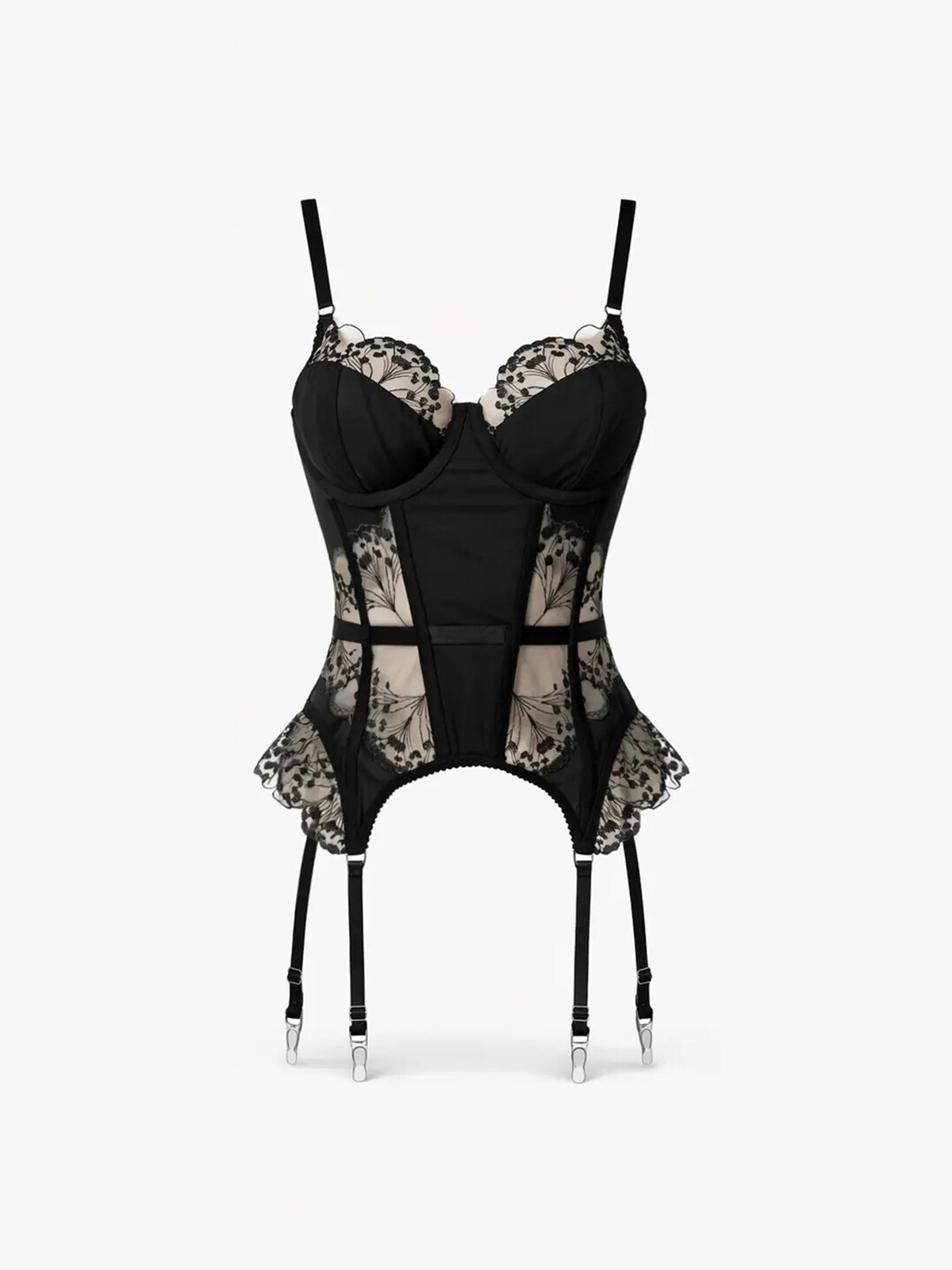 Carmen Corset Lingerie Set