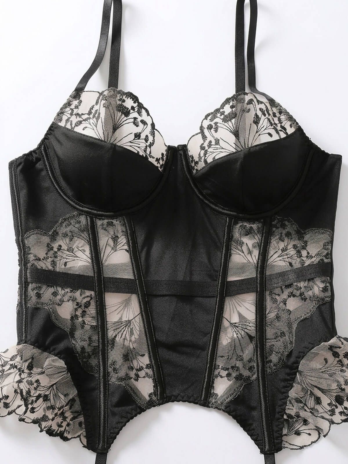 Carmen Corset Lingerie Set