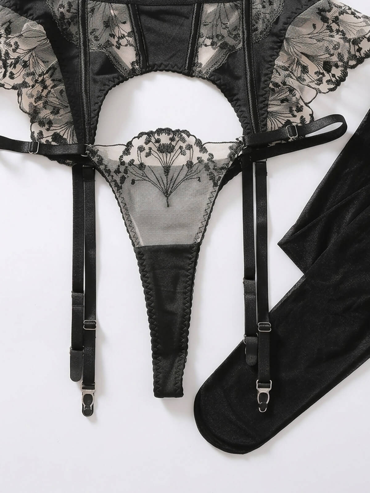 Carmen Corset Lingerie Set