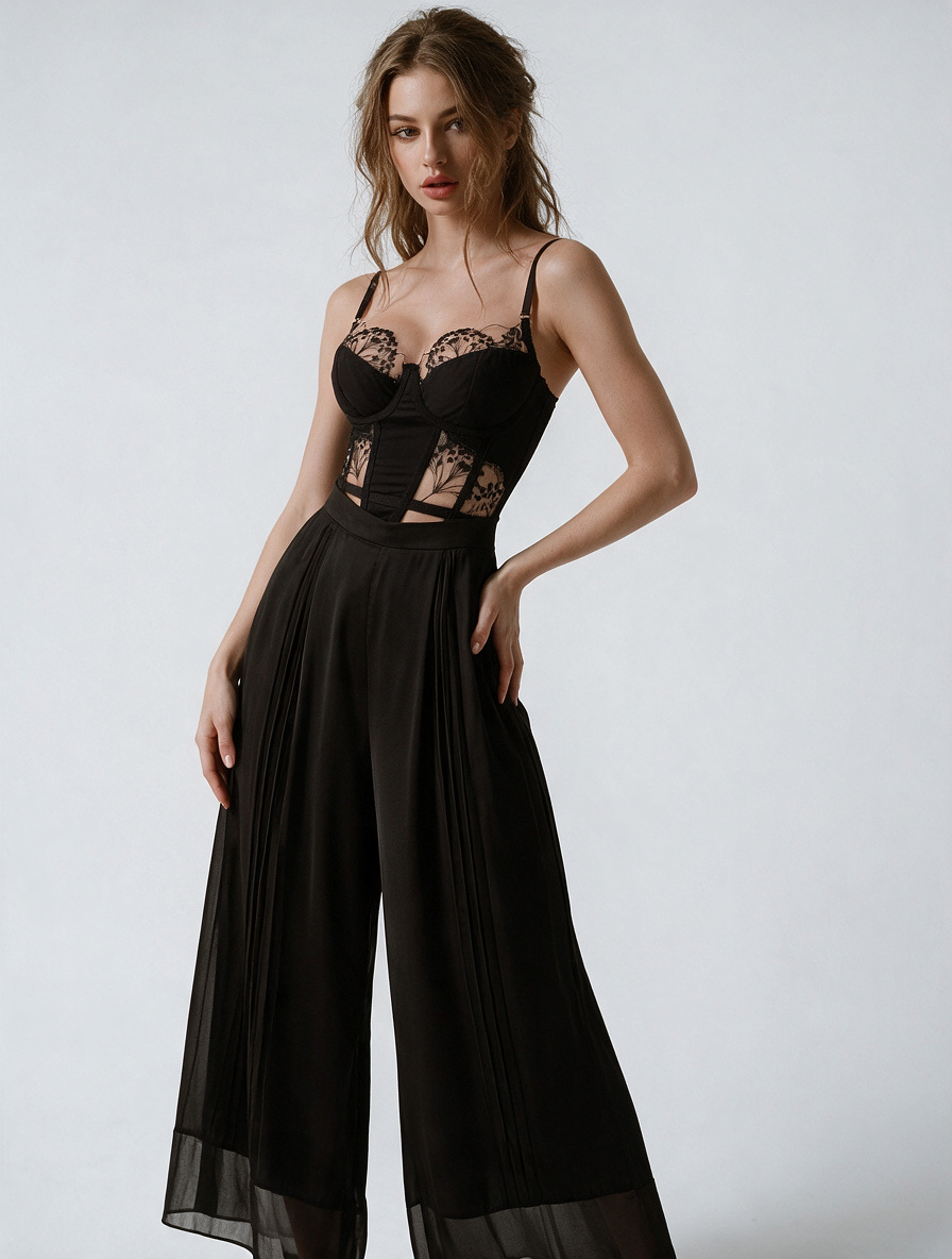 Carmen Corset Lingerie Set