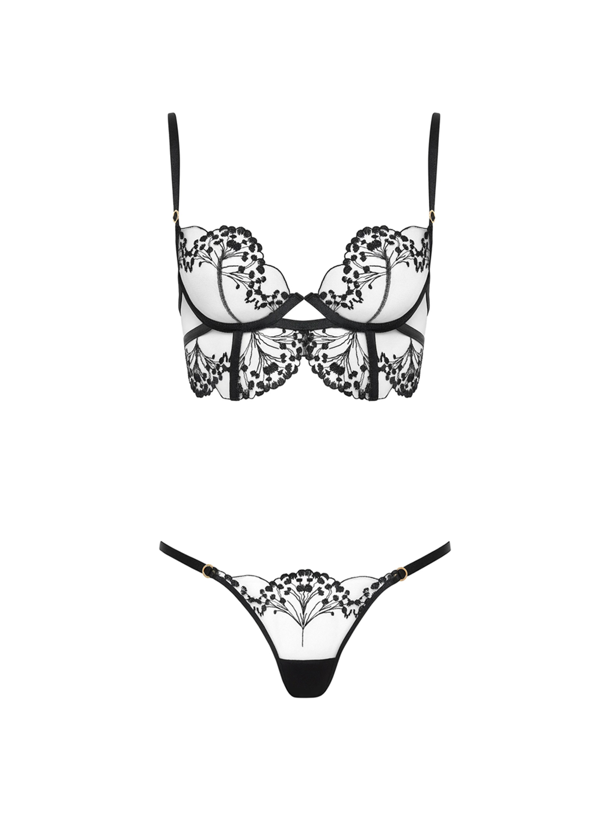 Carmen Lingerie Set
