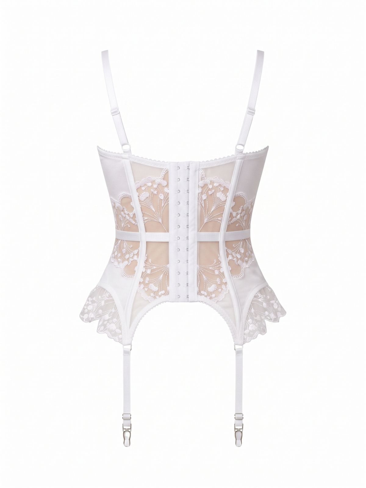 Carmen Corset - White