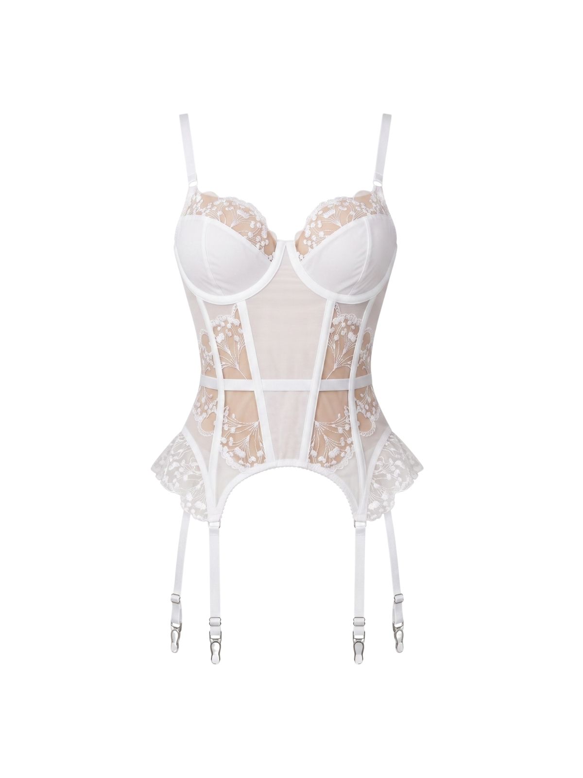 Carmen Corset - White