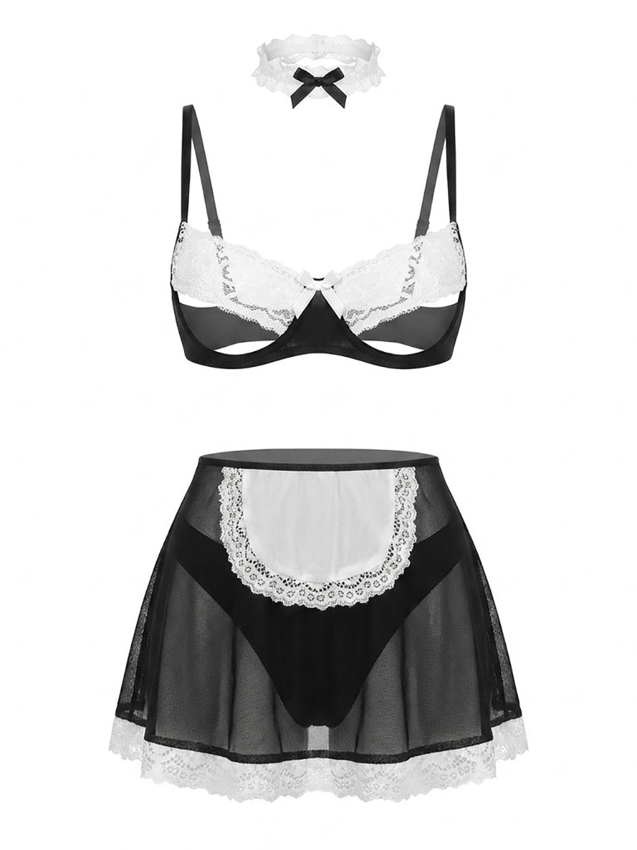 Carolina Maid Lingerie Set
