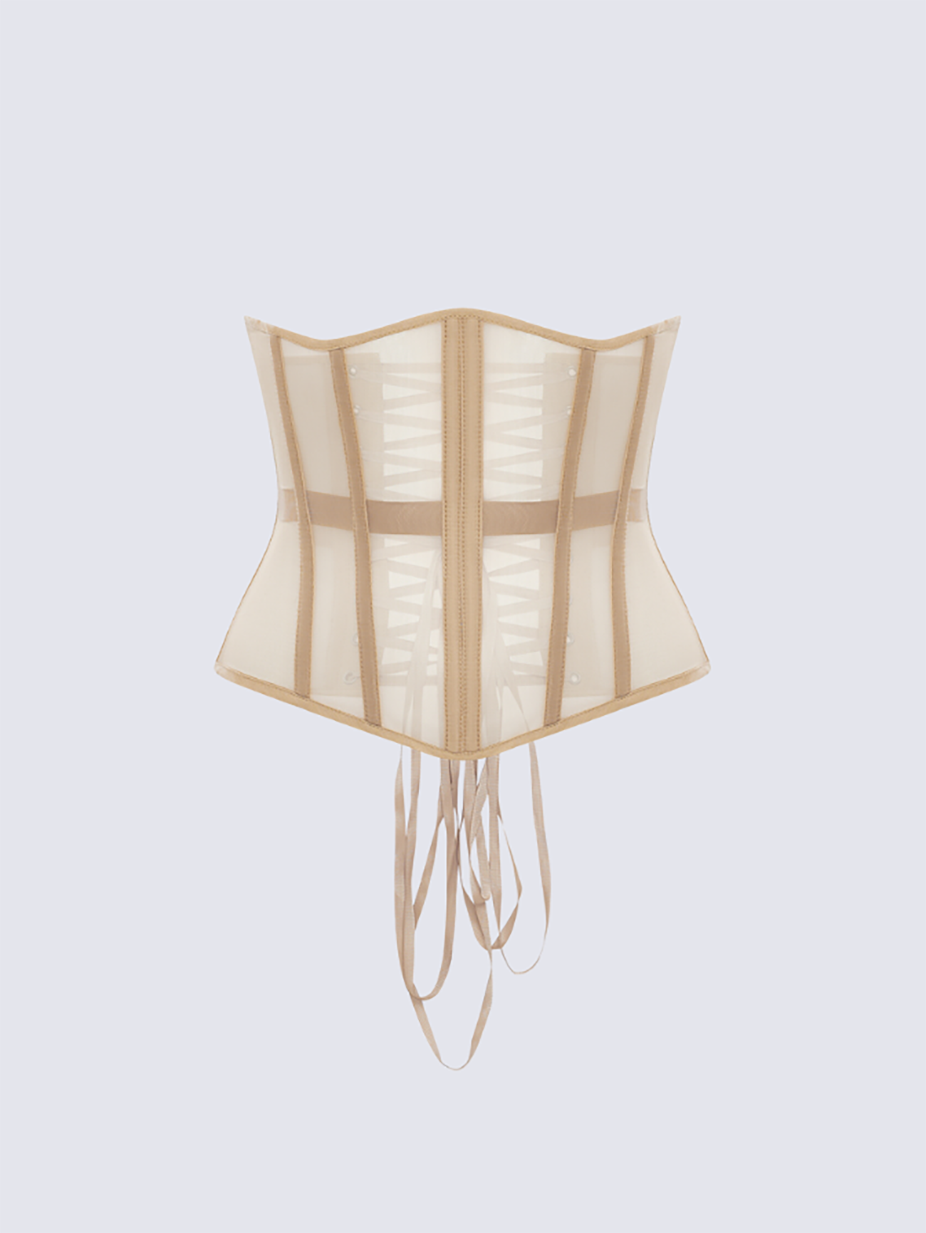 Leilani Waist Cincher In Black