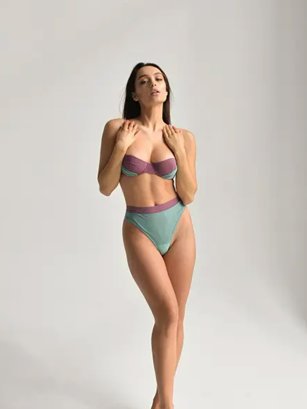 Clementine Bra Set - Splicing