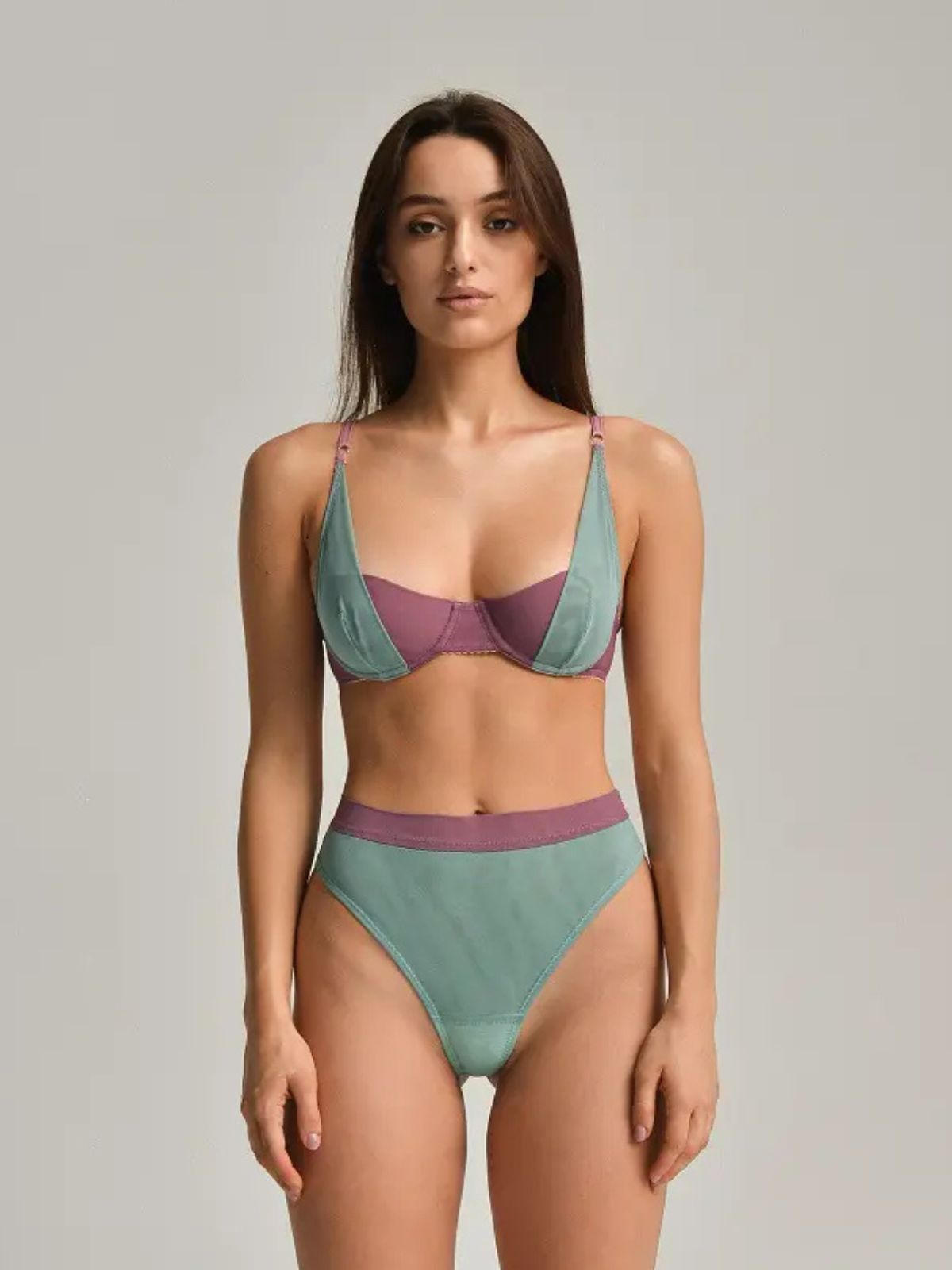 Clementine Bra Set - Splicing