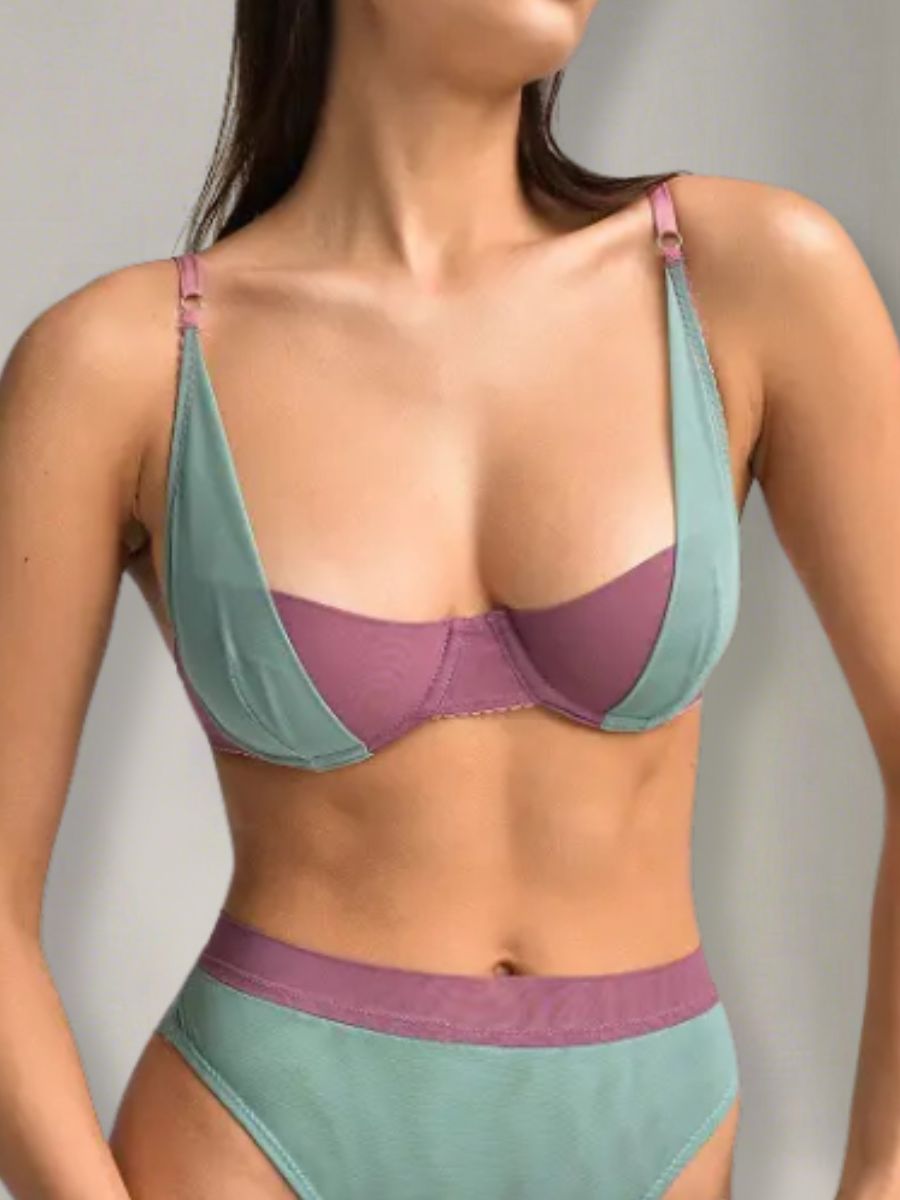 Clementine Bra Set - Splicing