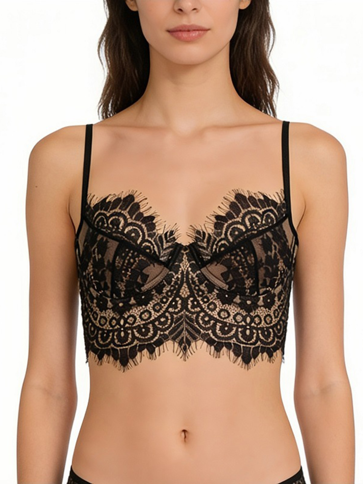 Dakota Bra -  Black