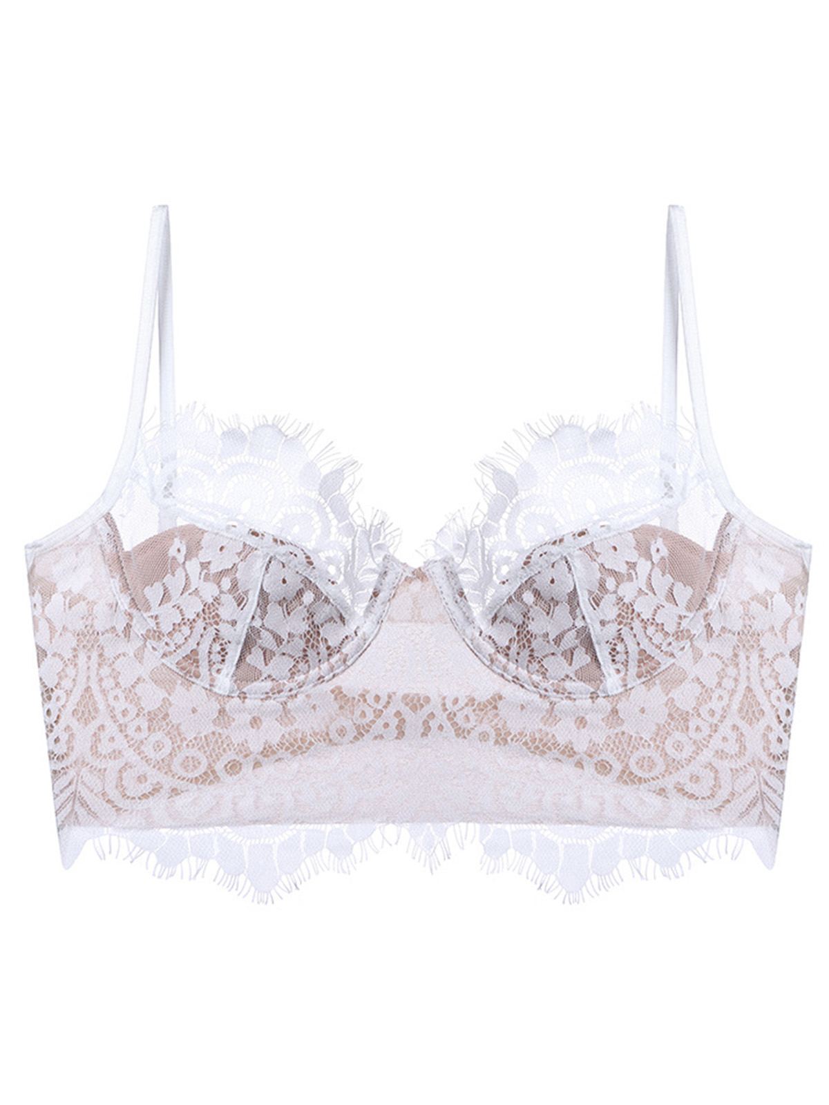 Dakota Bra -  White