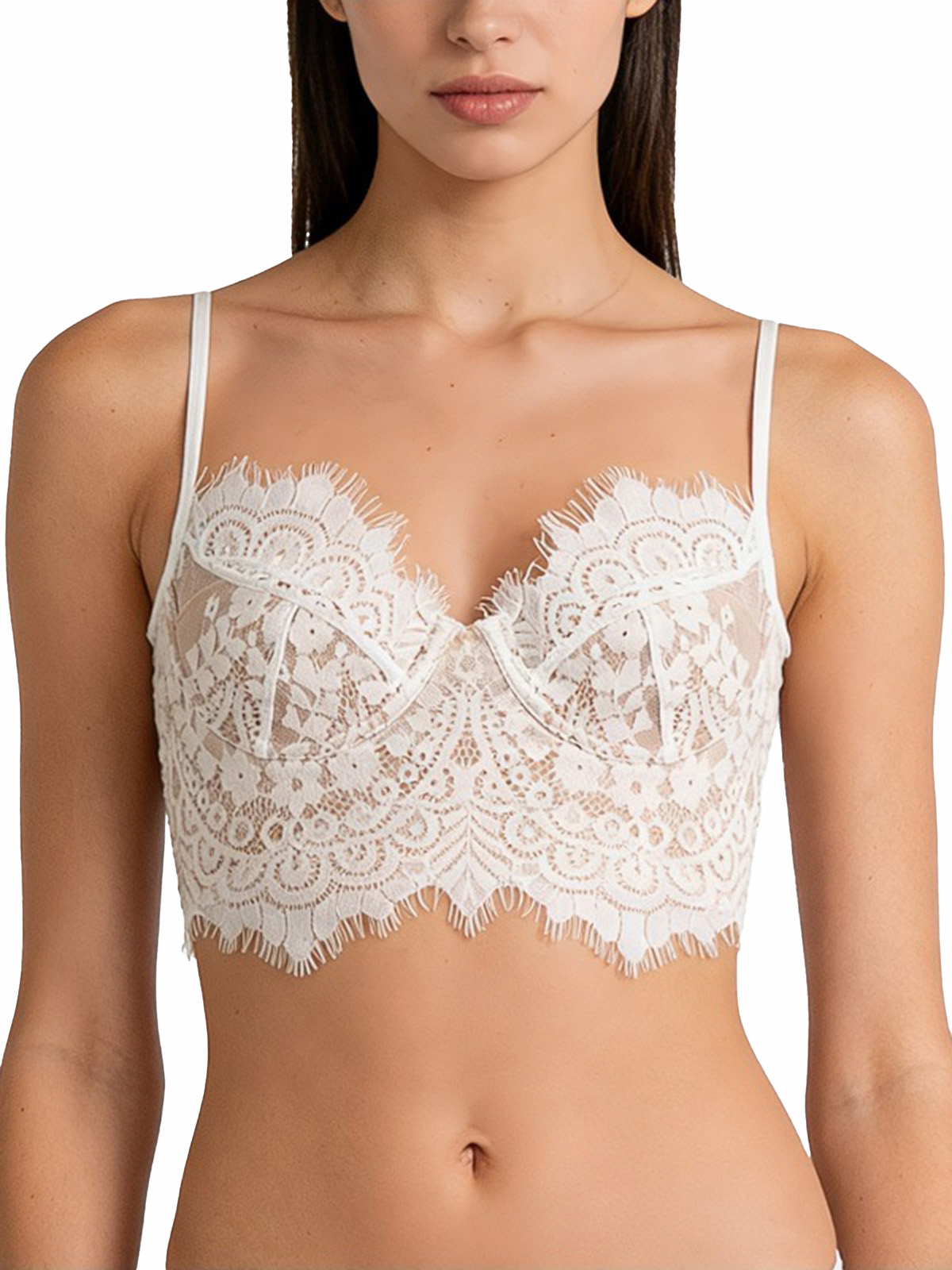 Dakota Bra -  White