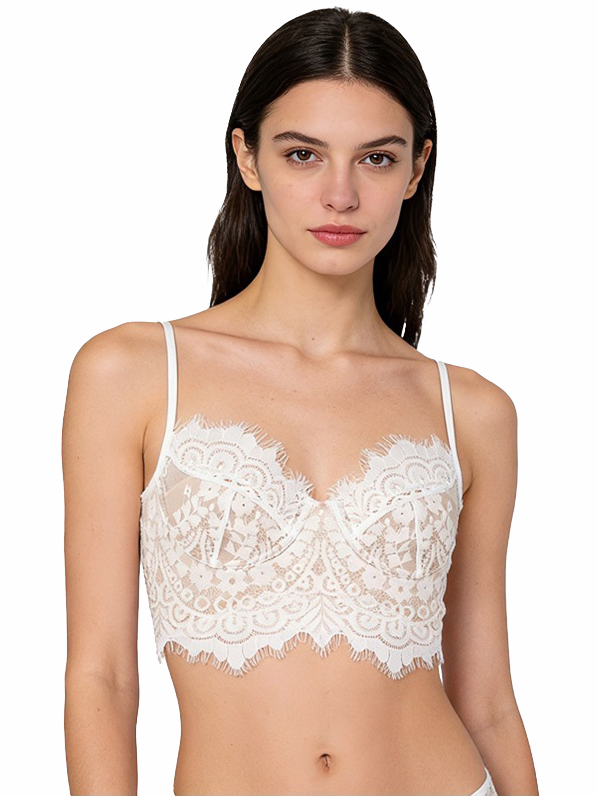 Dakota Bra -  White