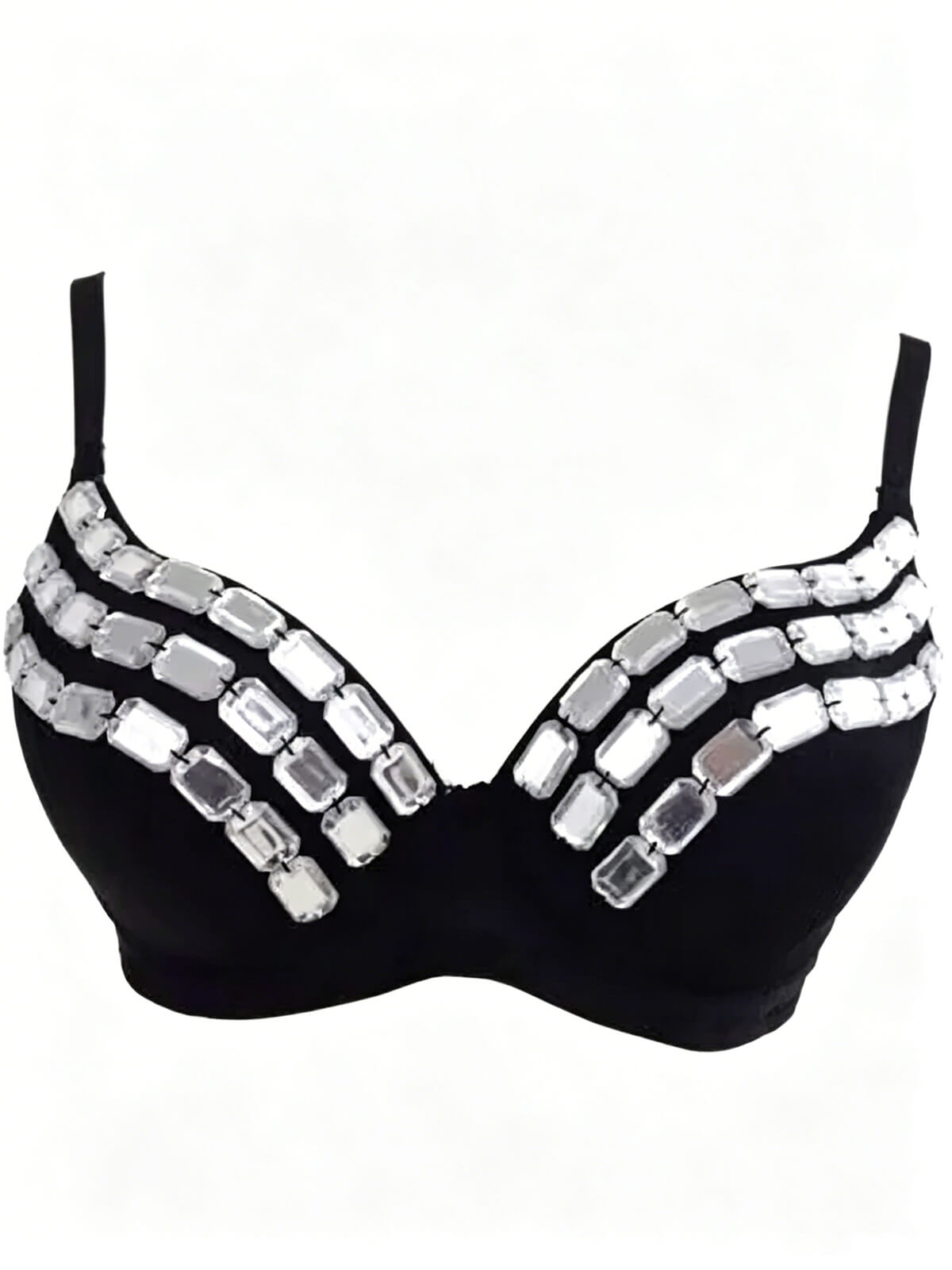 Daniela Rhinestone Bra