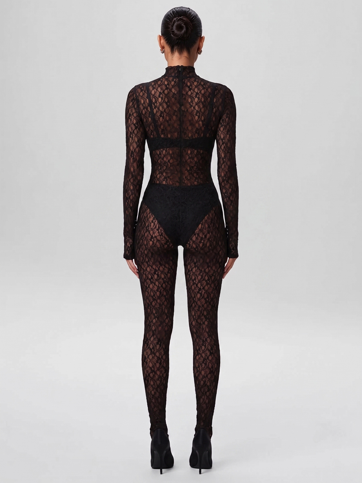 Davina Catsuit - Black