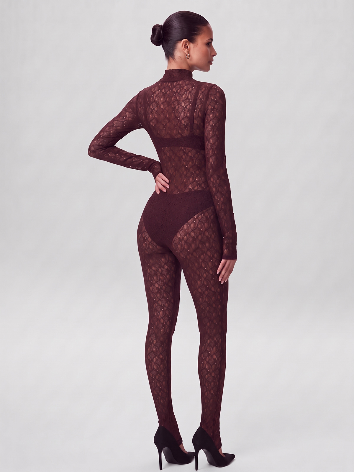 Davina Catsuit - Wine