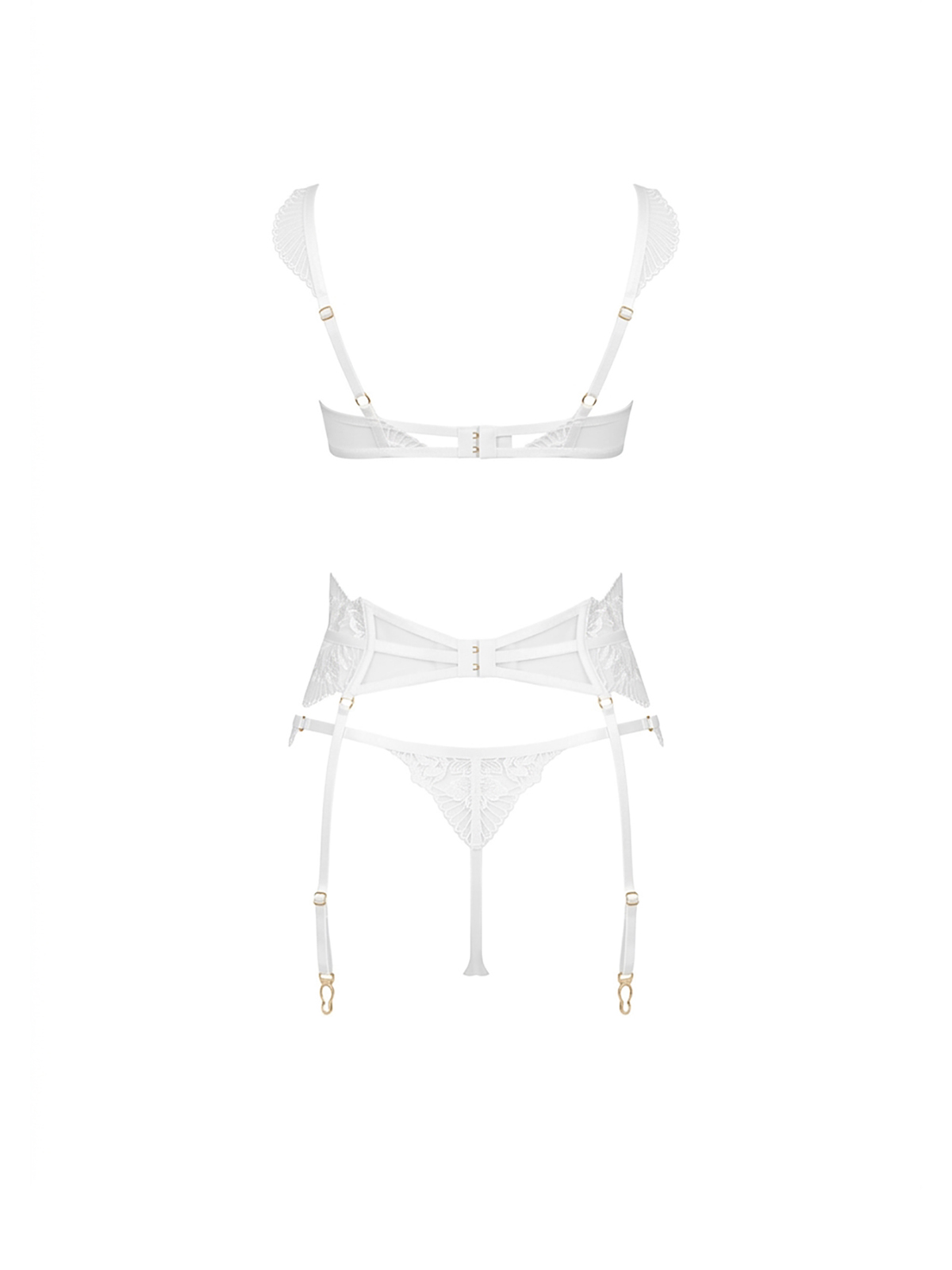 Dayana Lingerie Set - White