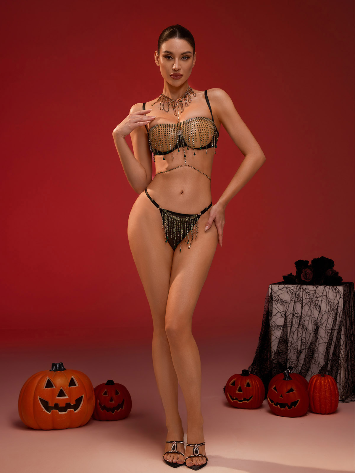 Deborah Tassel Set