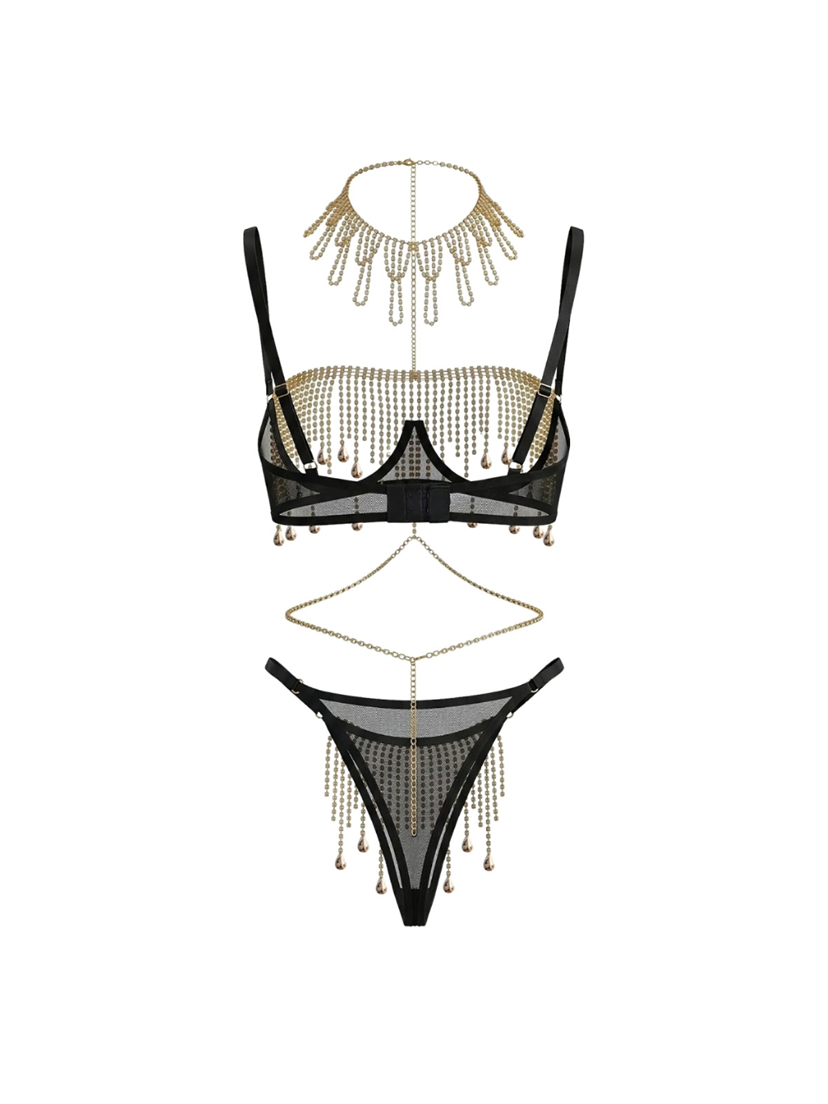 Deborah Tassel Set
