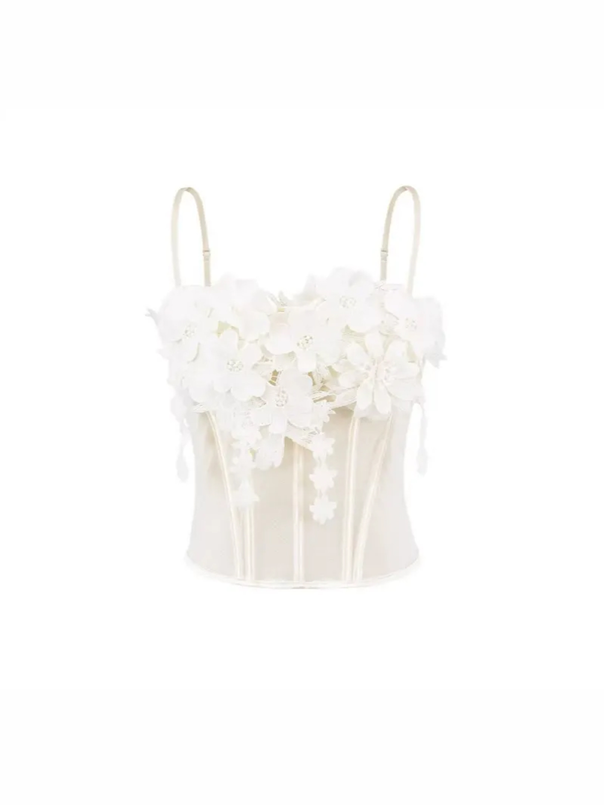 Demi Flower Bustier