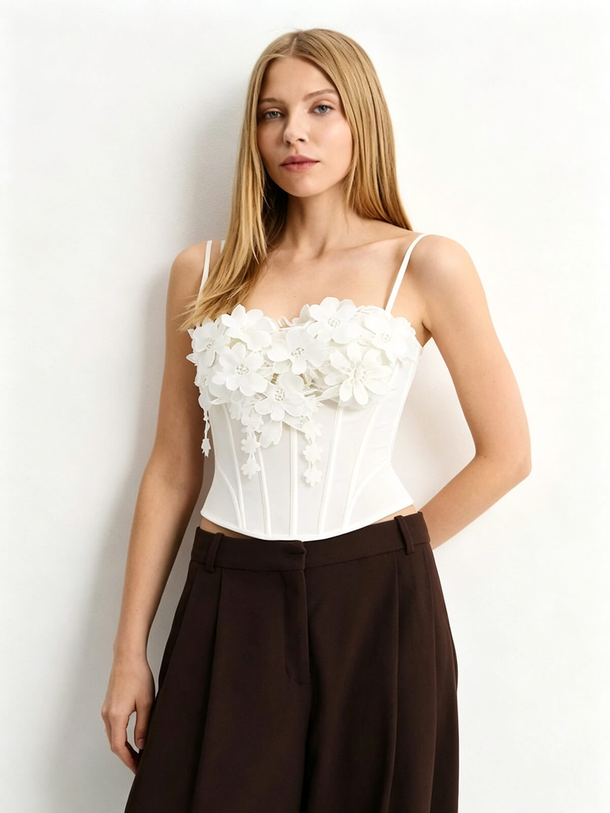 Demi Flower Bustier
