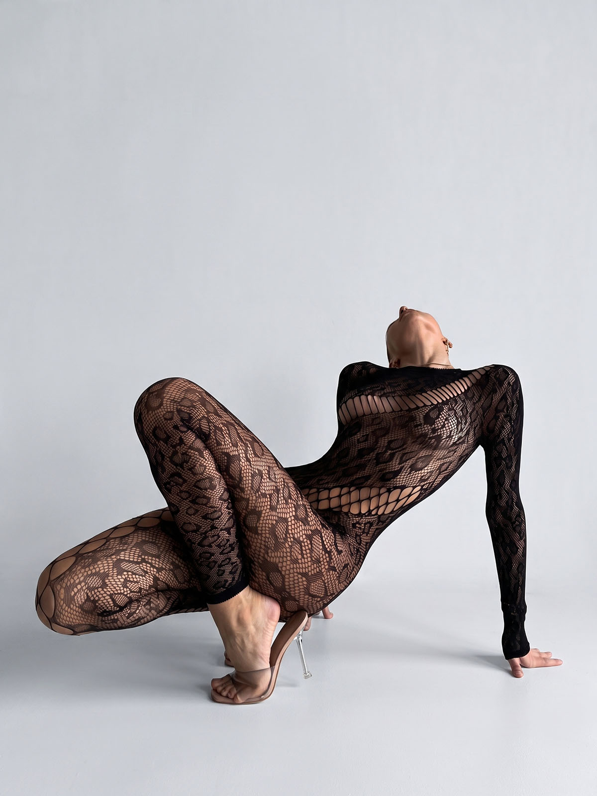 Demi Leopard Catsuit