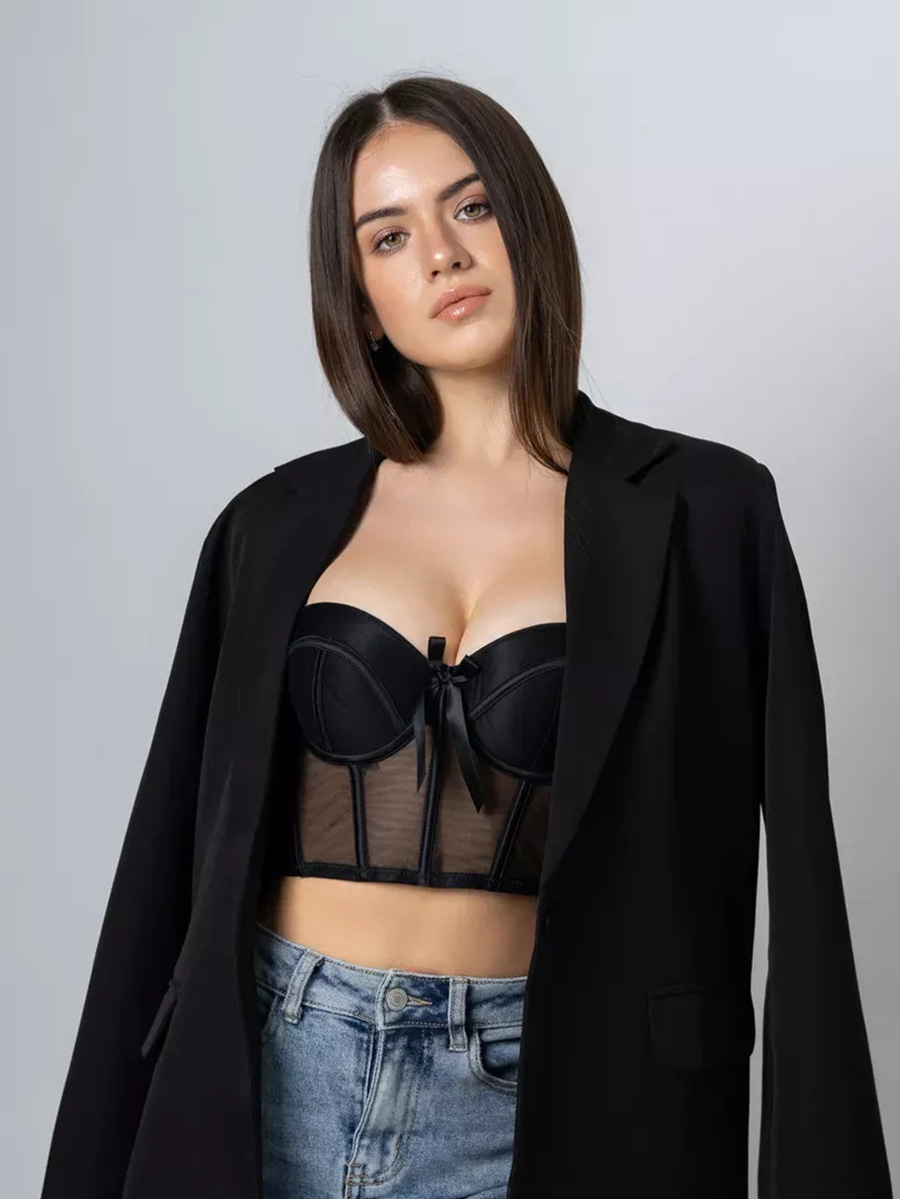 Dorothy Corset Lingerie Set