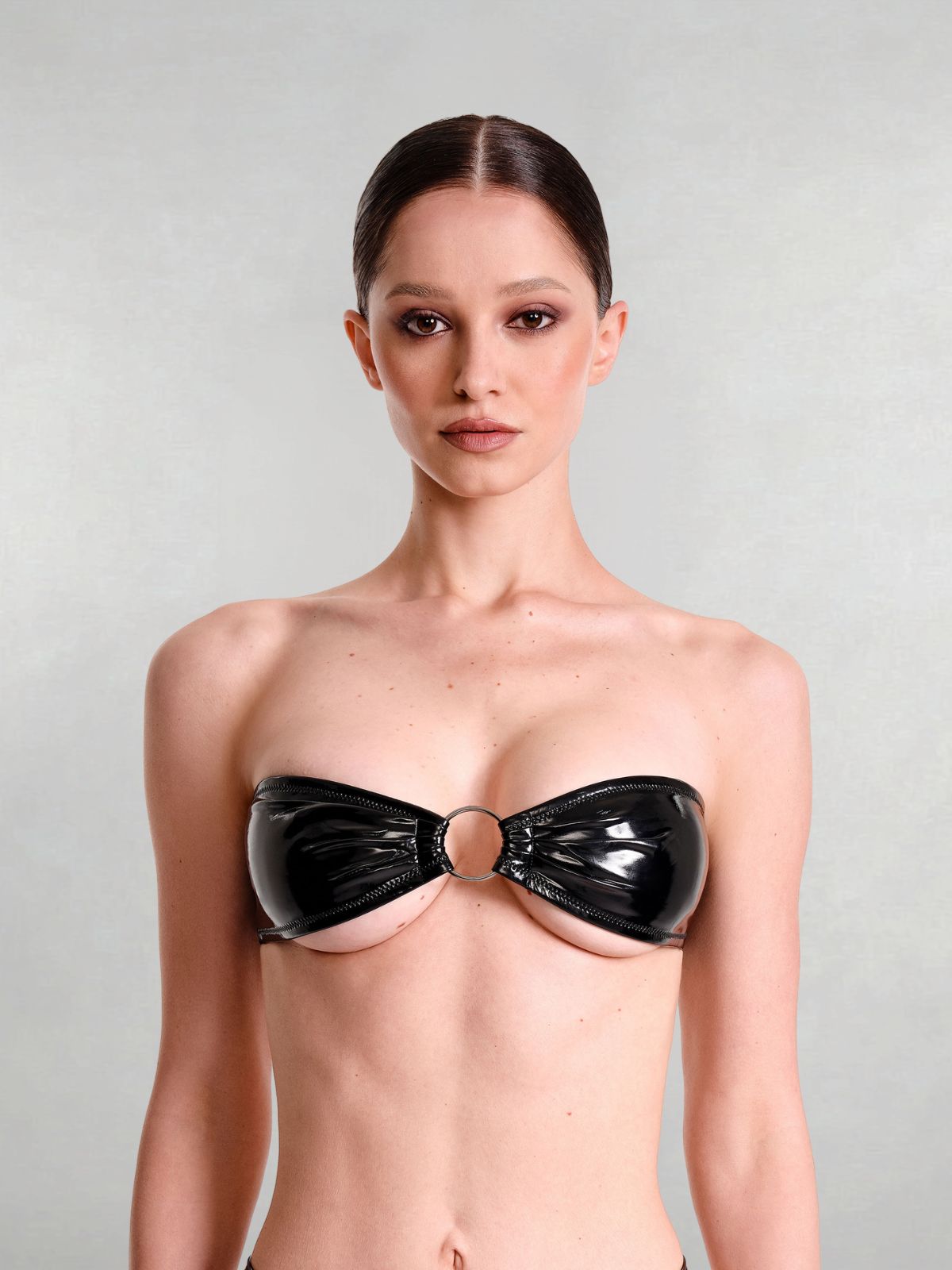 Dylan Bandeau Bra - Black