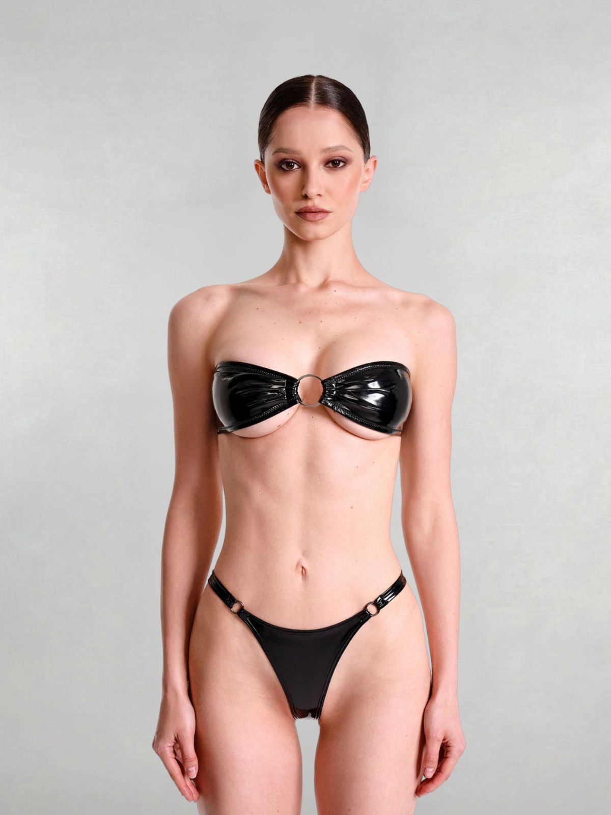Dylan Bandeau Bra - Black