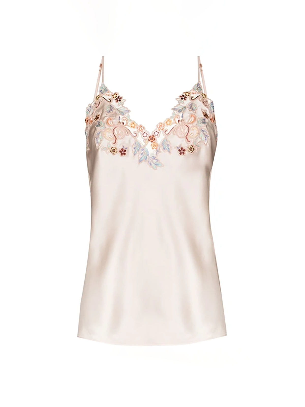 Eden Silk Mini Dress In Champagne
