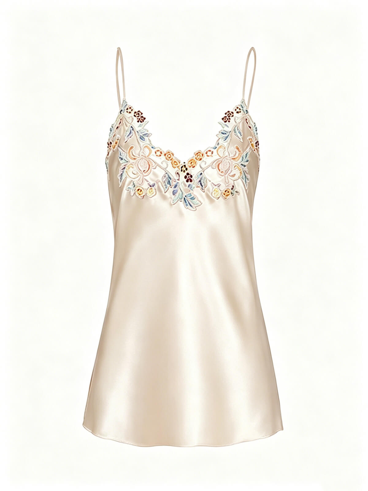 Eden Mini Dress - Champagne