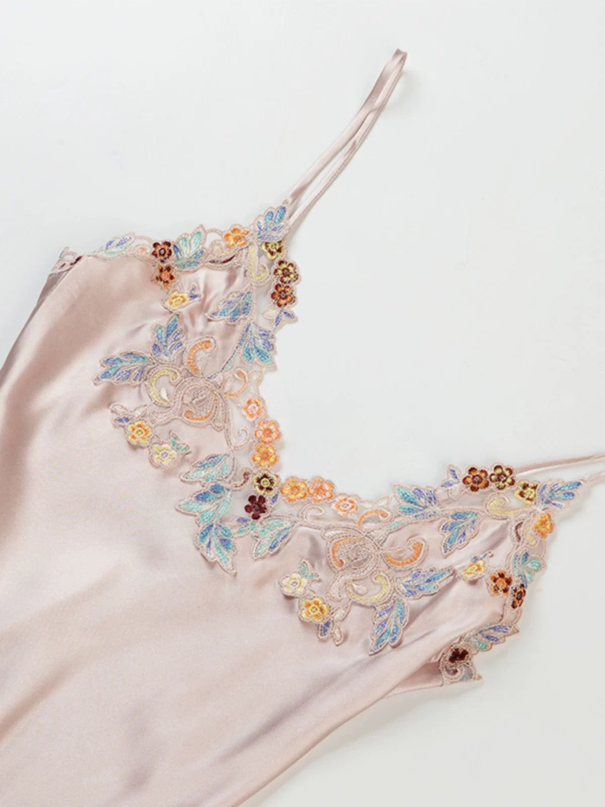 Eden Silk Shorts Set In Pink