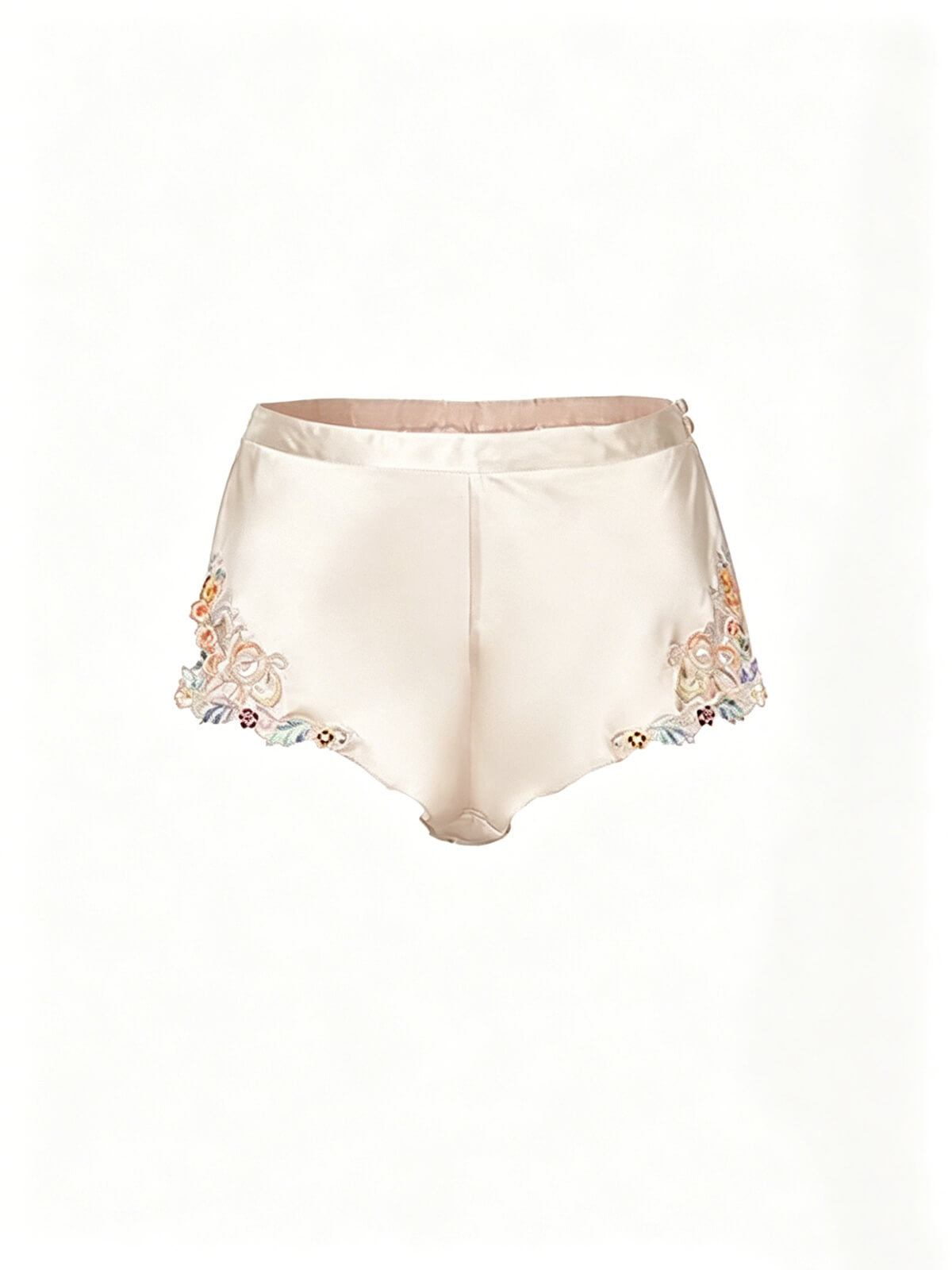 Eden Shorts Set - Champagne