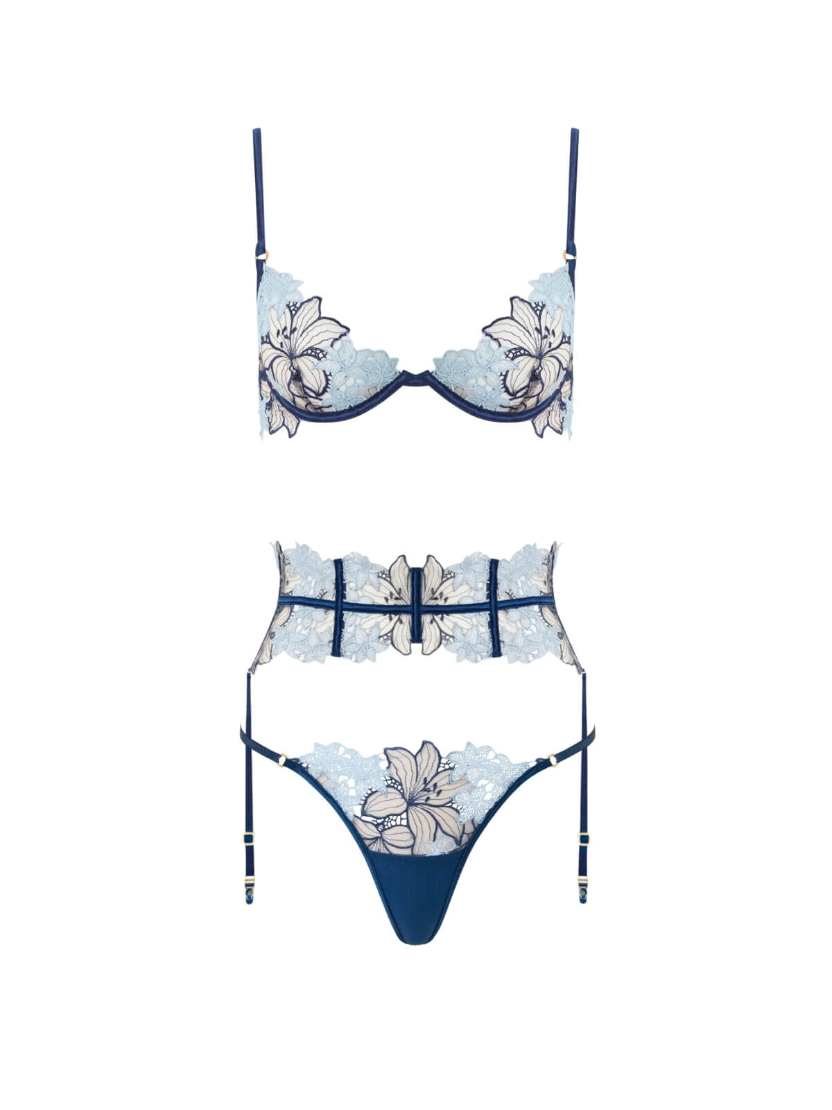 Ember Lingerie Set