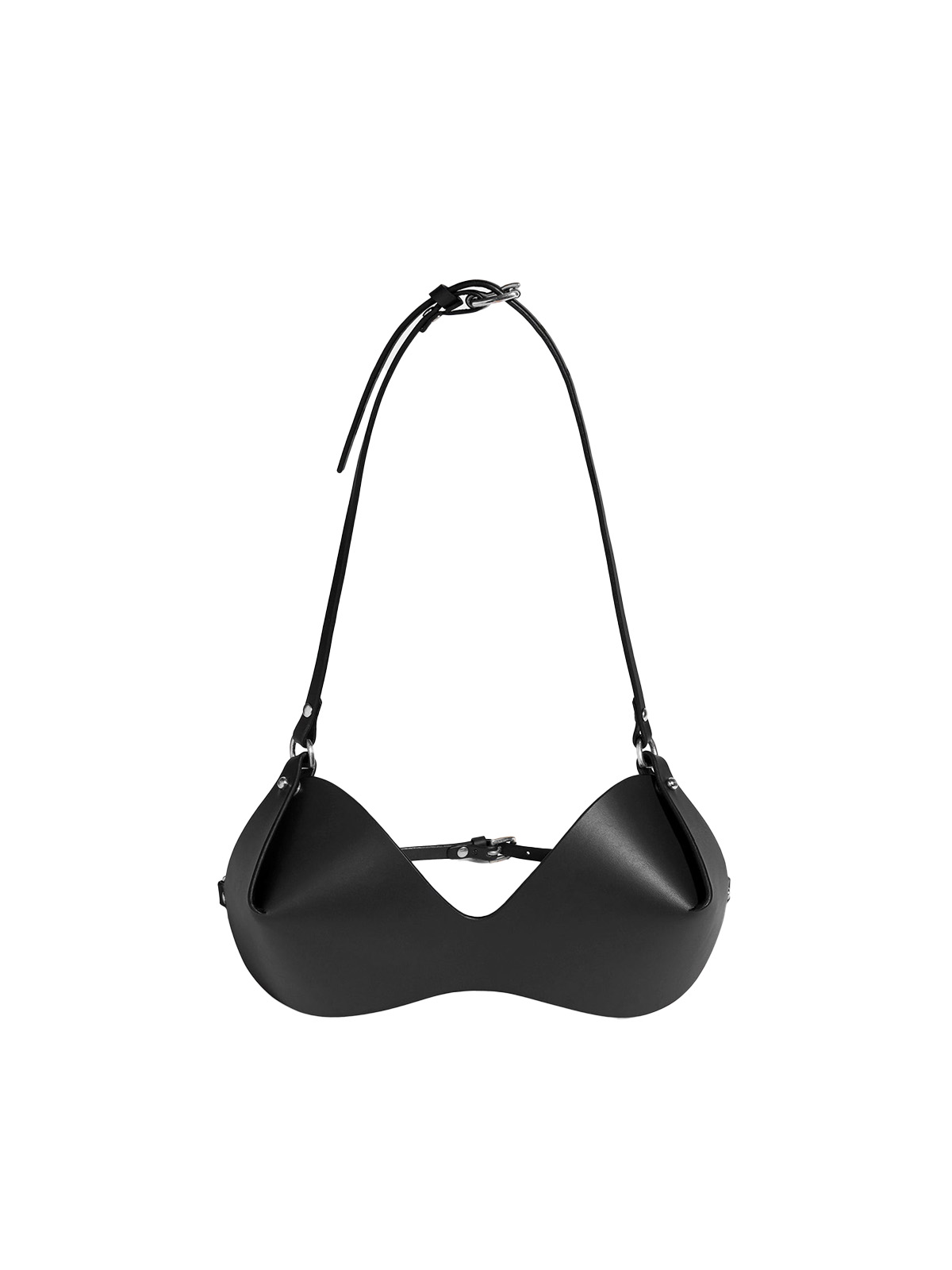 Emely Leather Bra