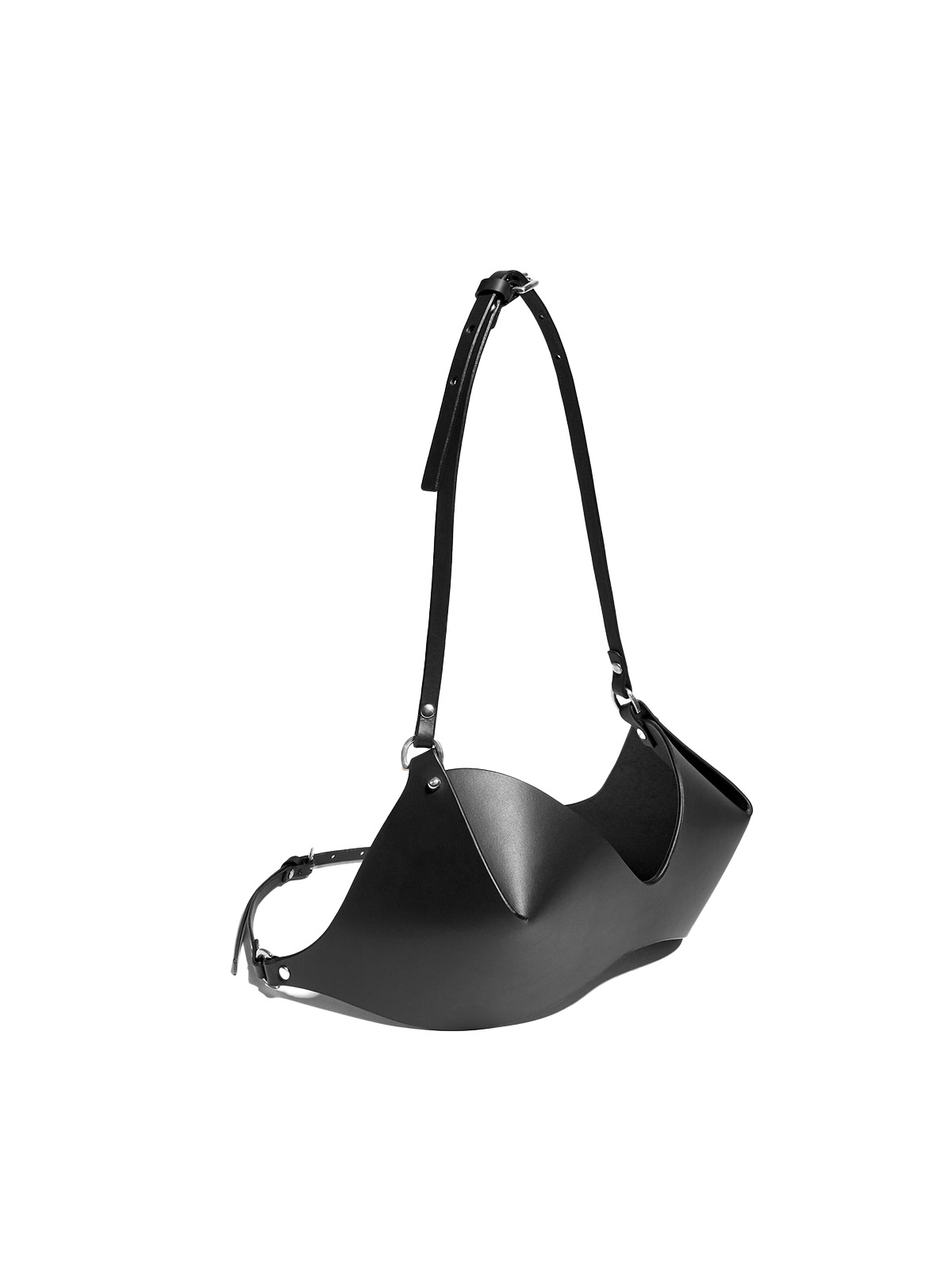 Emely Leather Bra