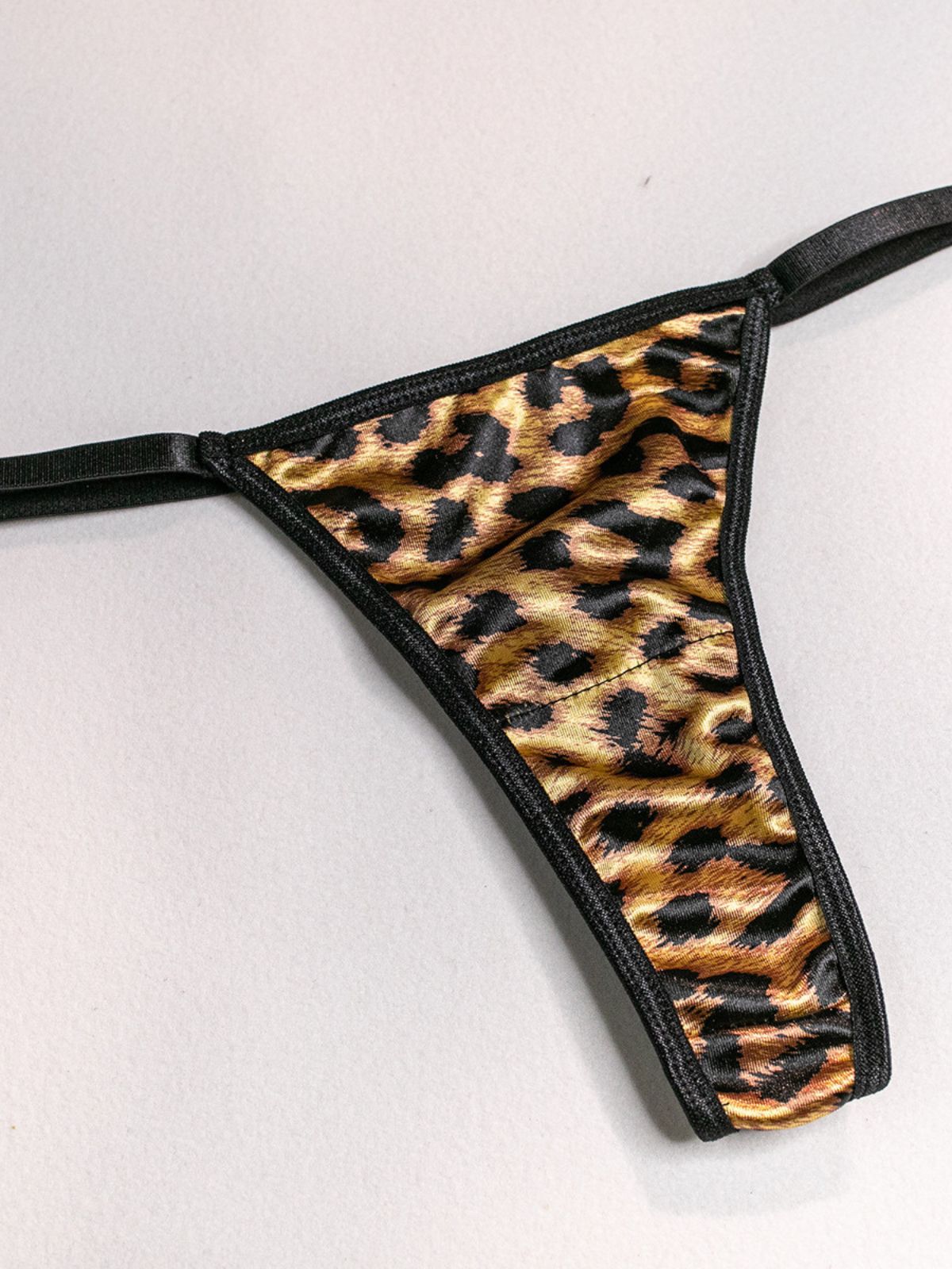 Evelyn Lingerie Set - Gold