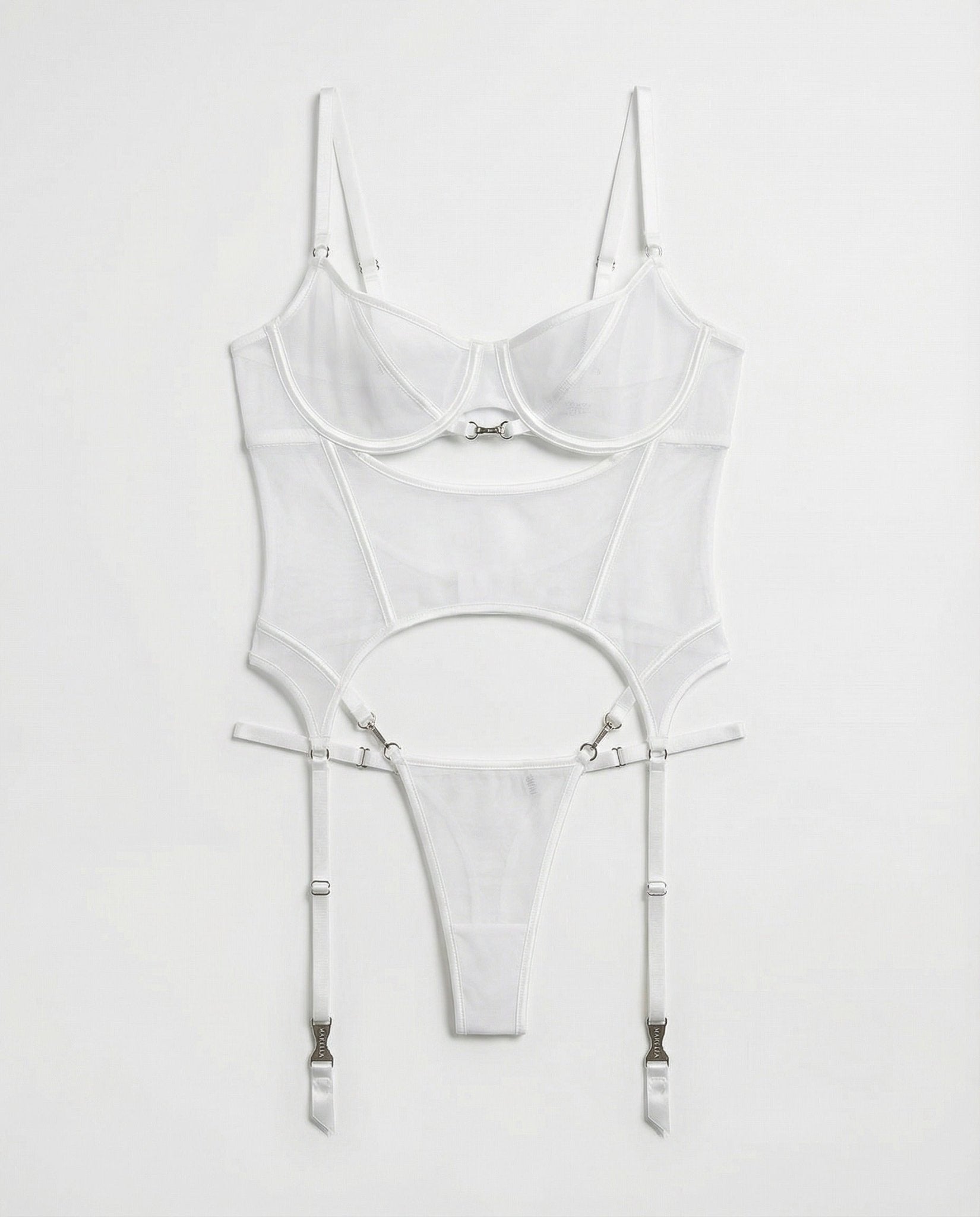Everlee Lingerie Set - White