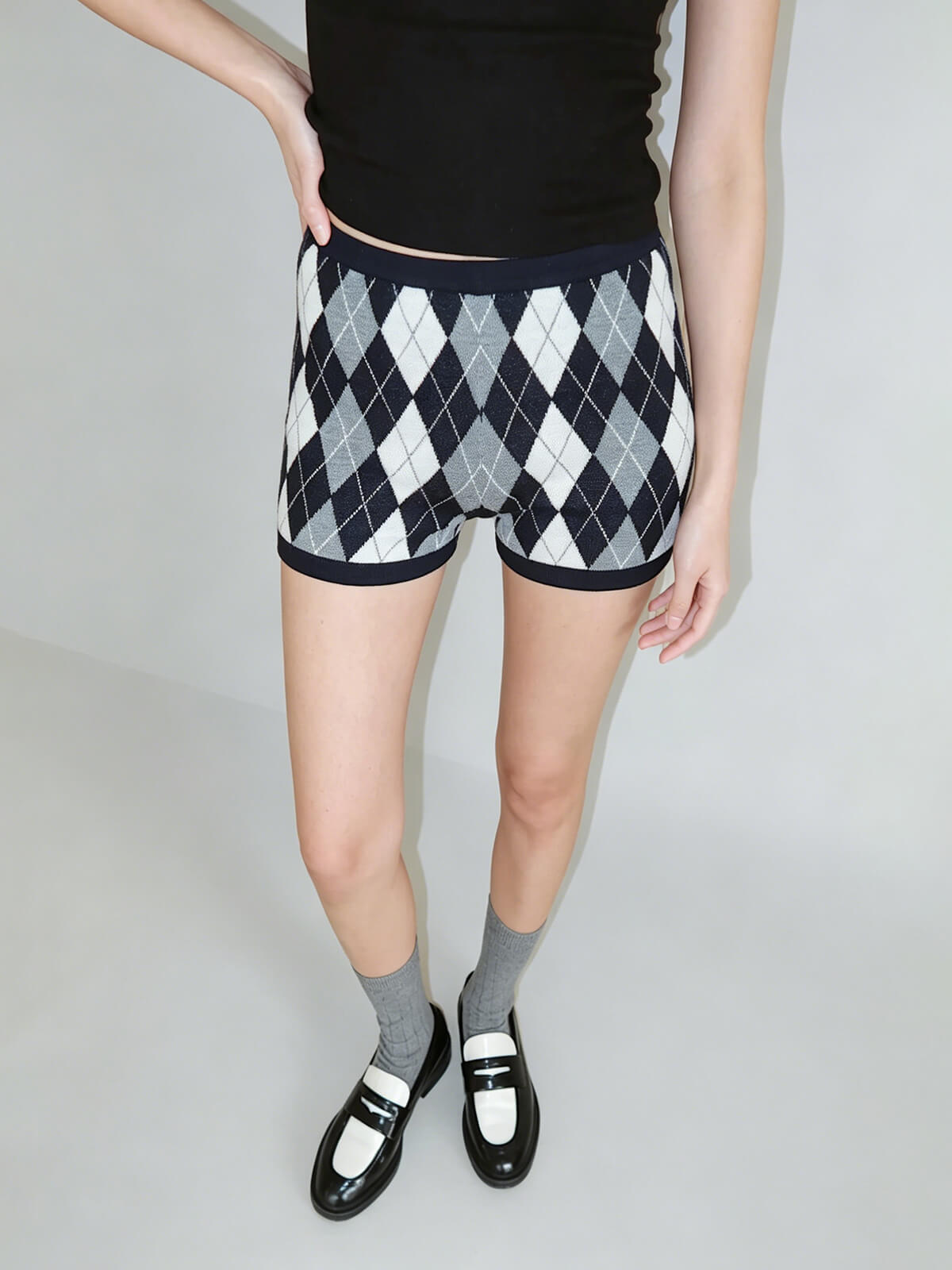 Evie Plaid Shorts