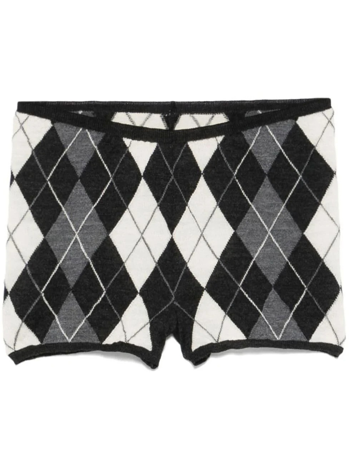 Evie Plaid Shorts