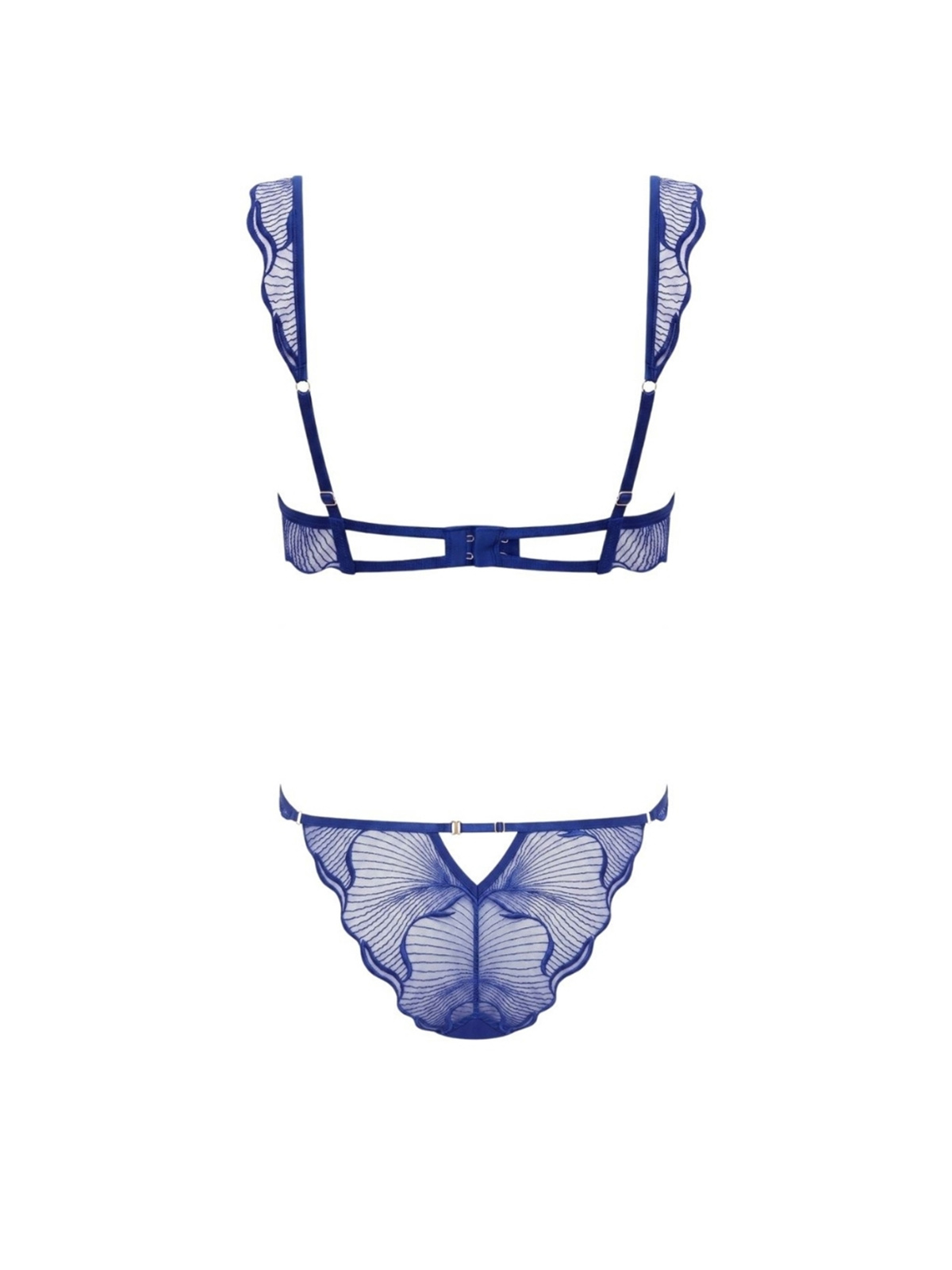Fiona Lingerie Set - Blue
