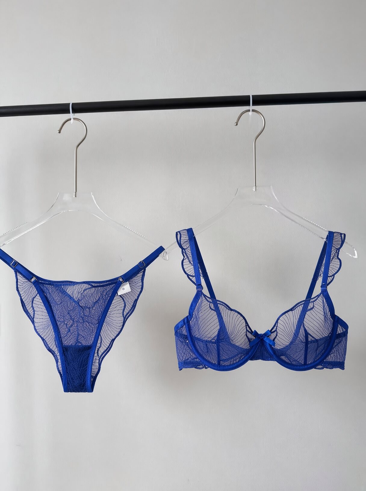 Fiona Lingerie Set - Blue