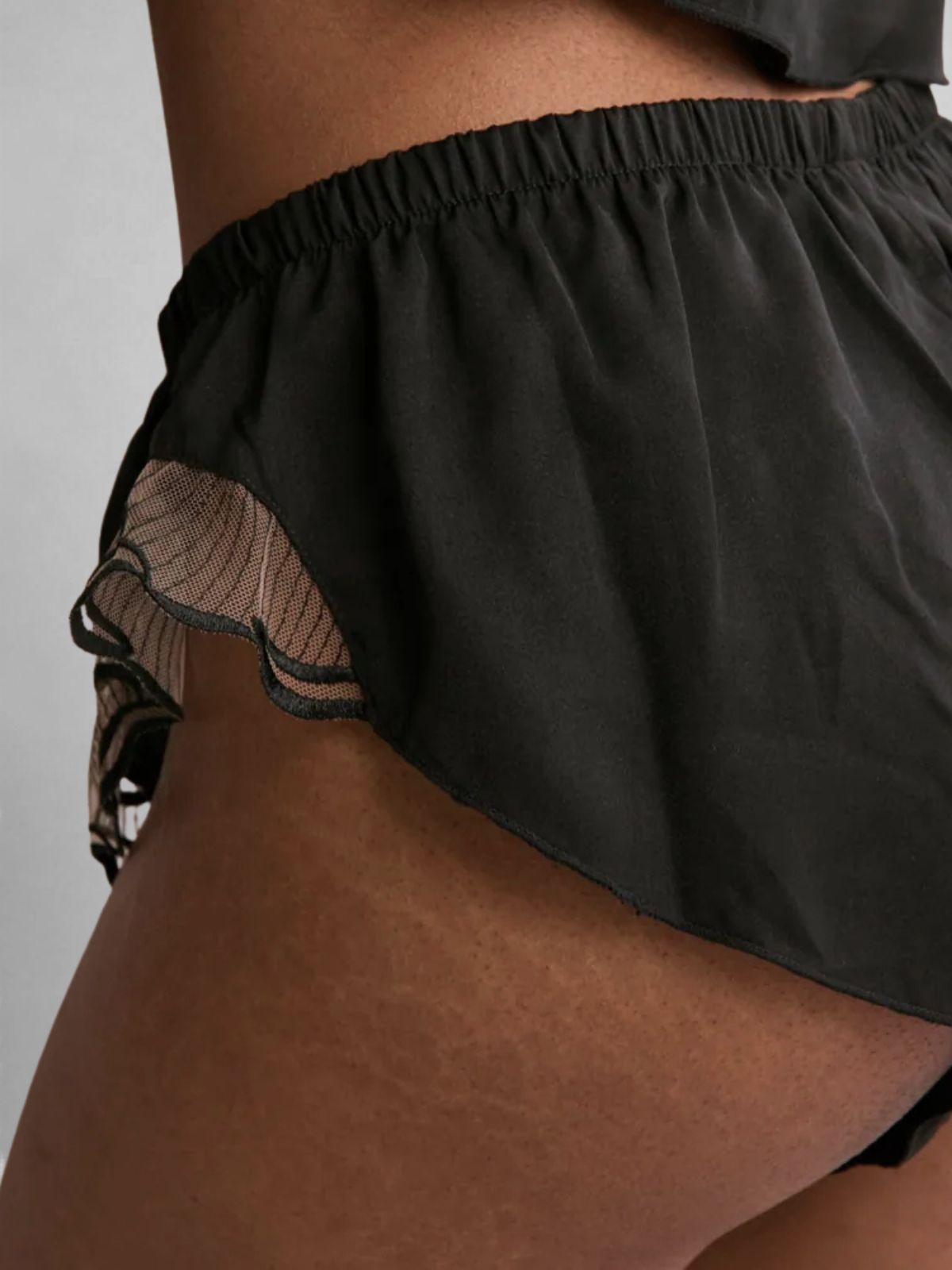 Fiona Camisole Set - Black