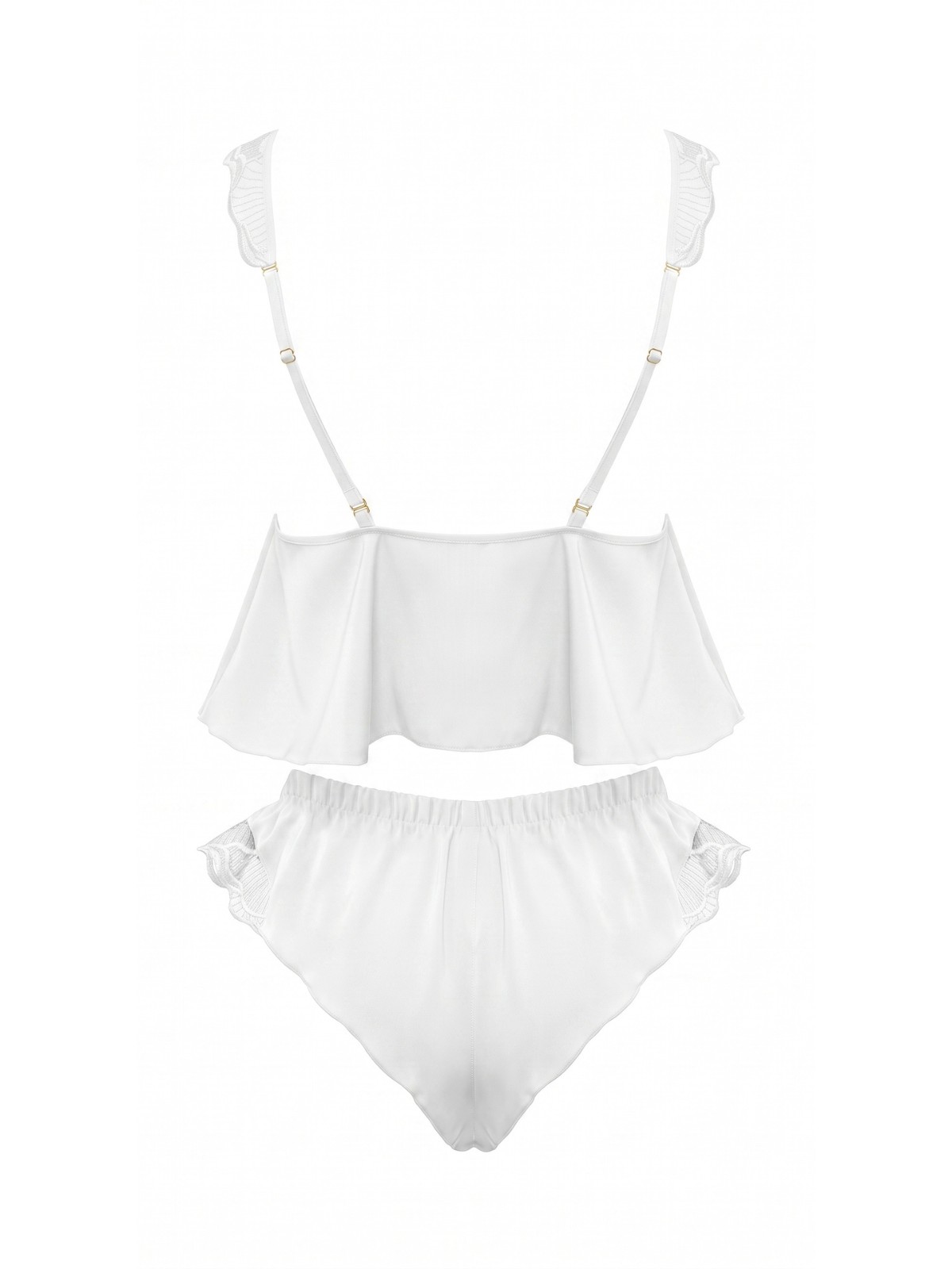 Fiona Camisole Set - White
