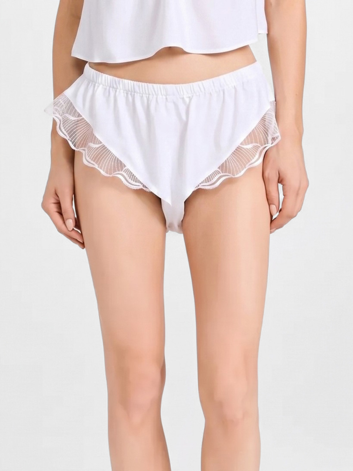 Fiona Camisole Set - White