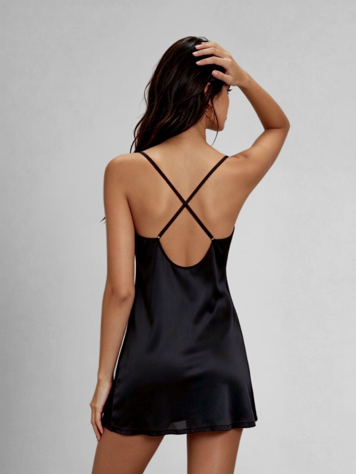 Fiona Chemise - Black