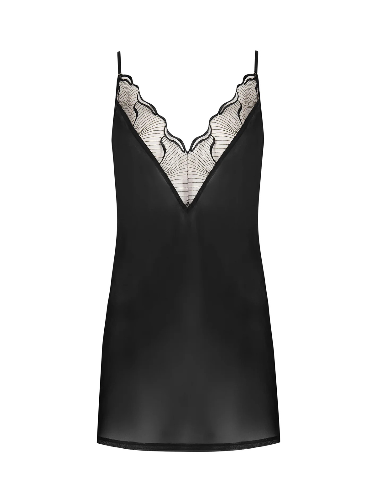 Fiona Chemise - Black