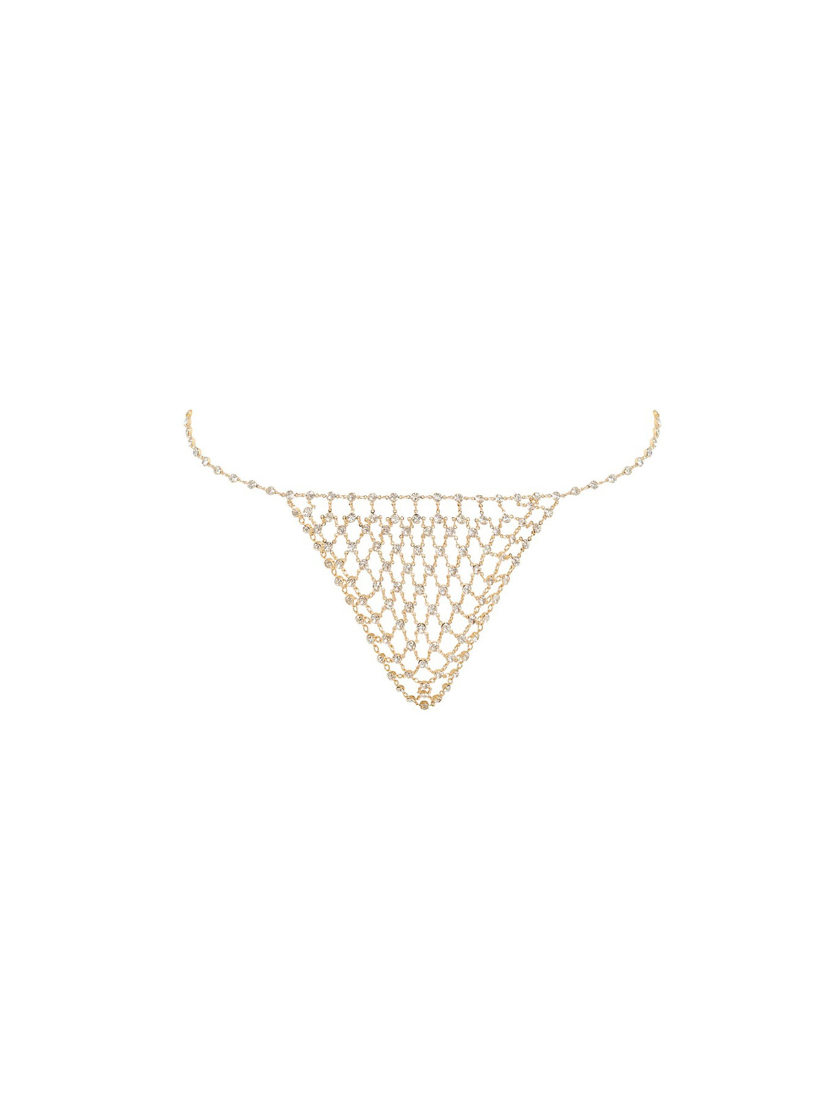 Giuliana Rhinestone Thong