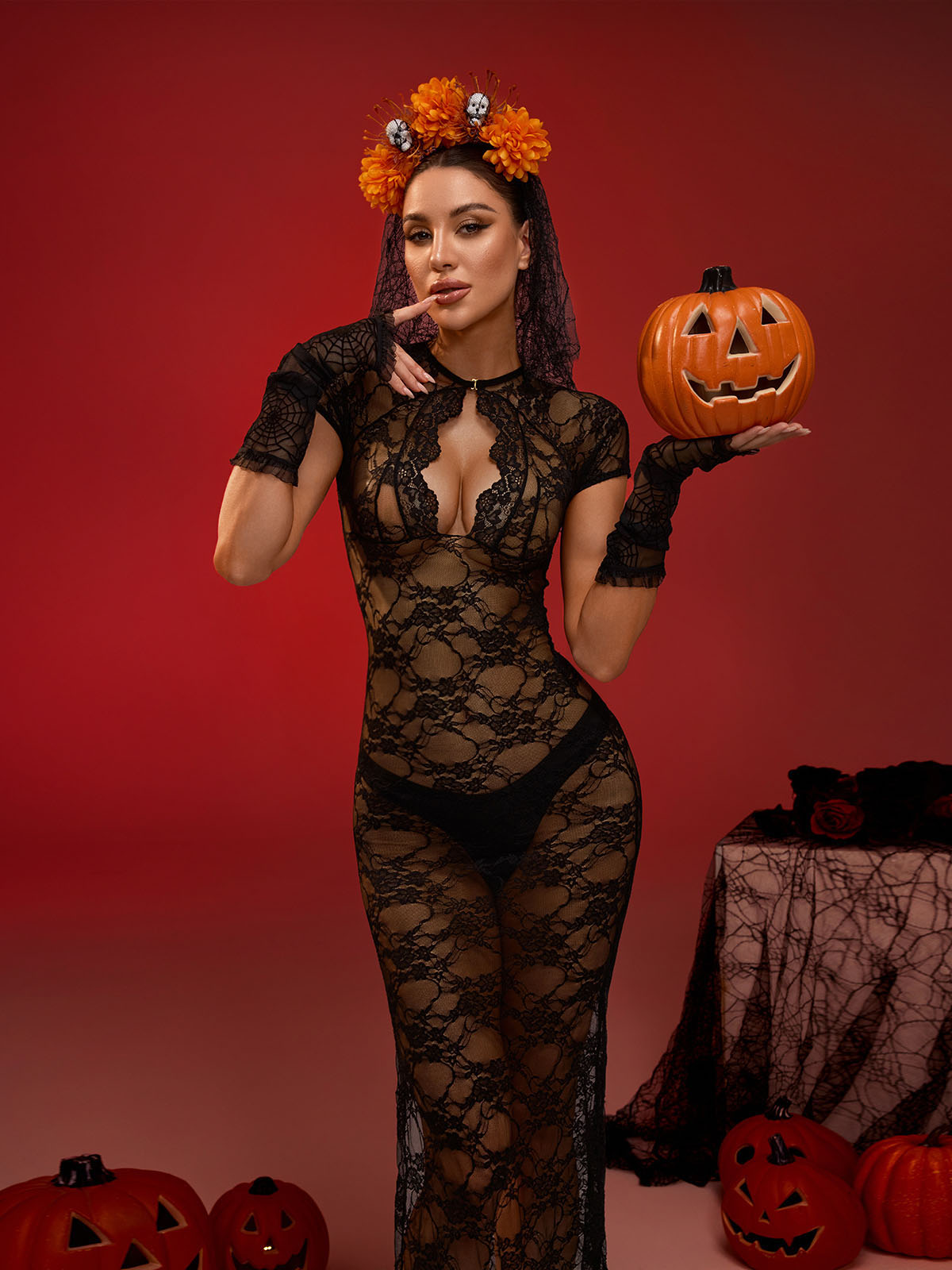 Greta Lace Dress