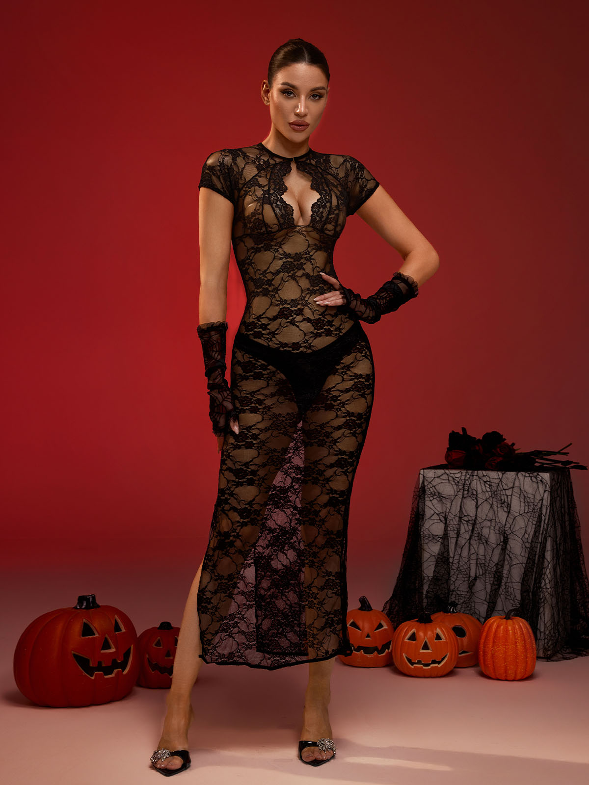 Greta Lace Dress