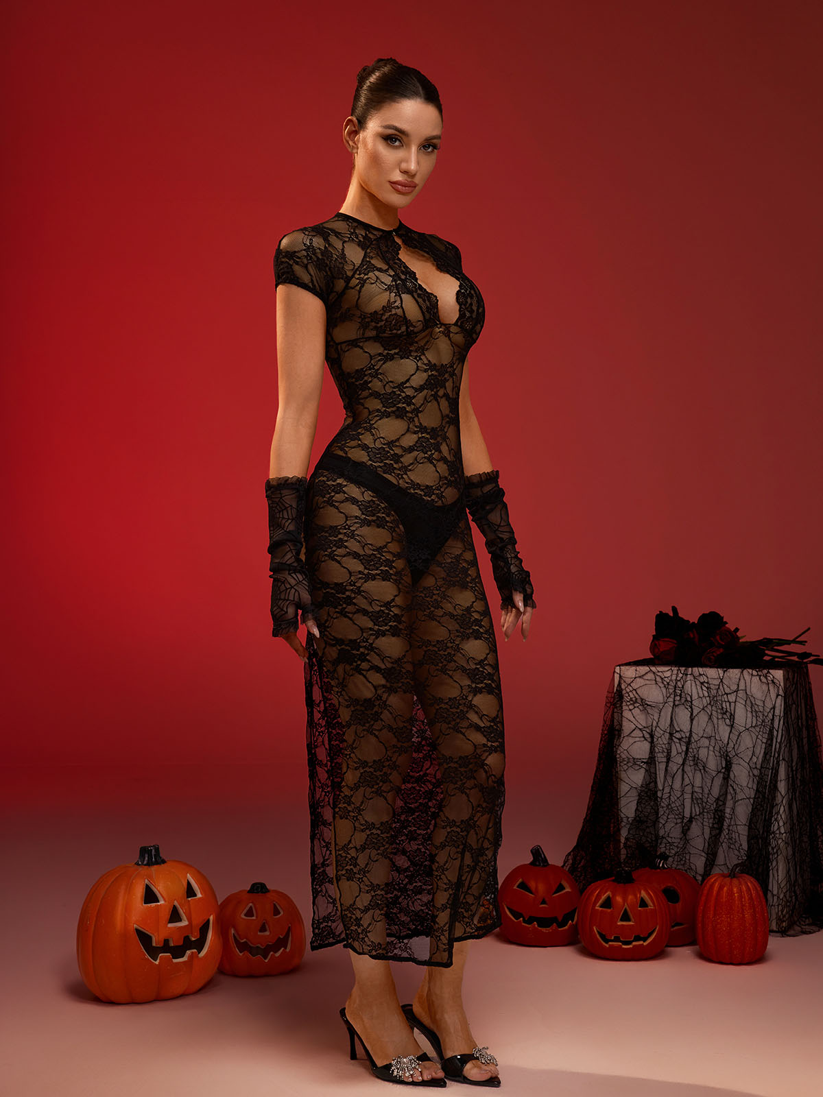 Greta Lace Dress